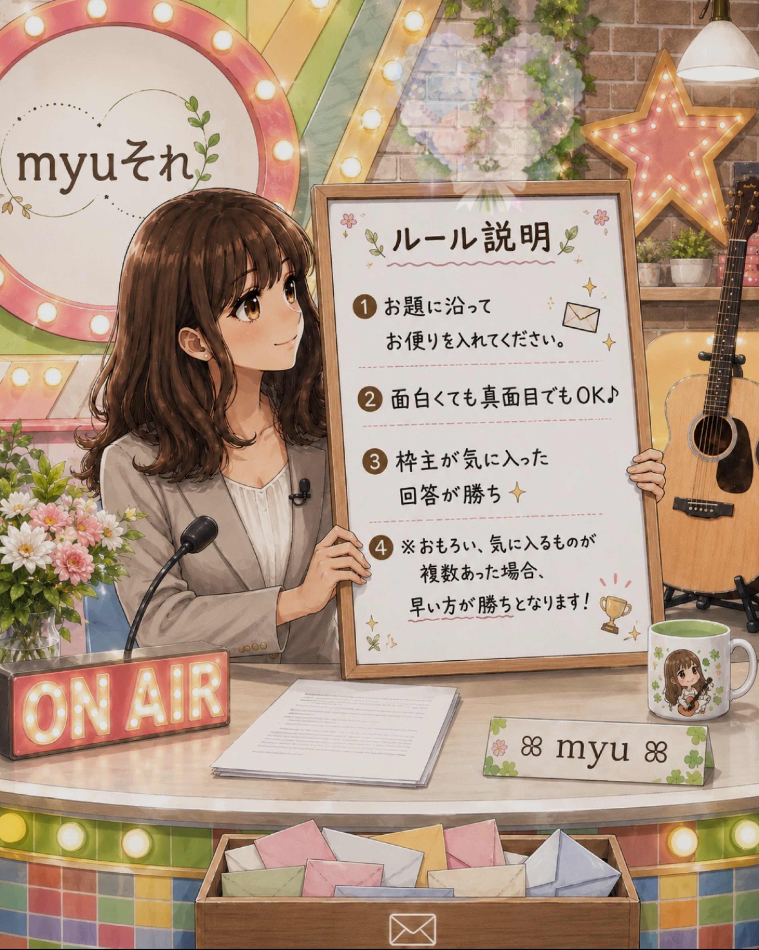【潜⚪︎】みゅーそれ正解ゲーム