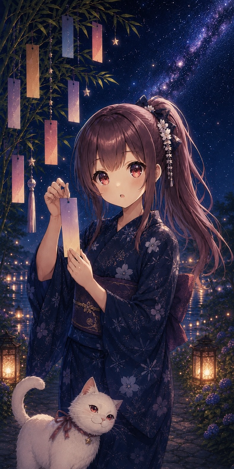 夜のはじまりにゃんだふるっ！d c133