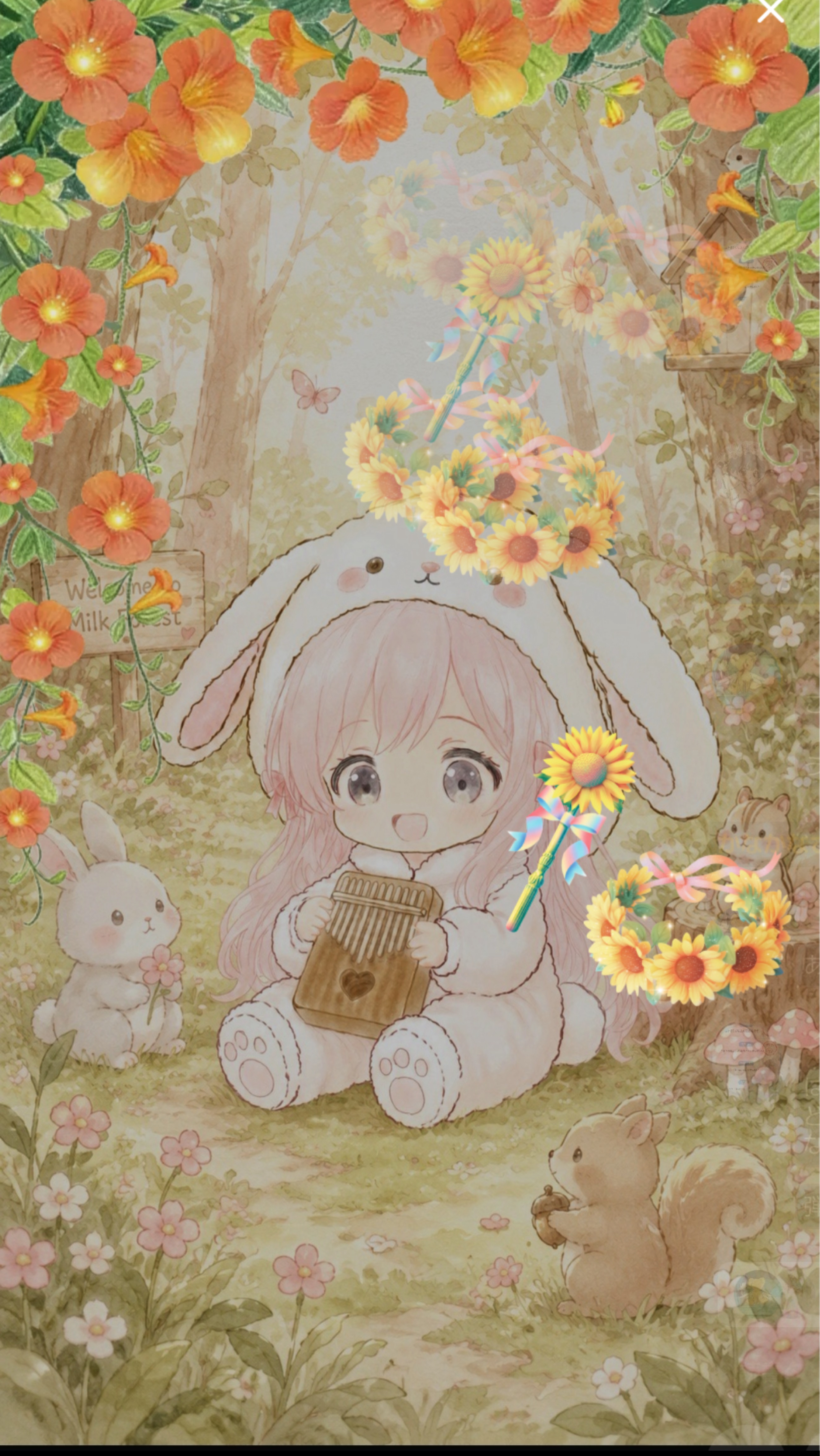 かりんばれんしゅう🍀*゜