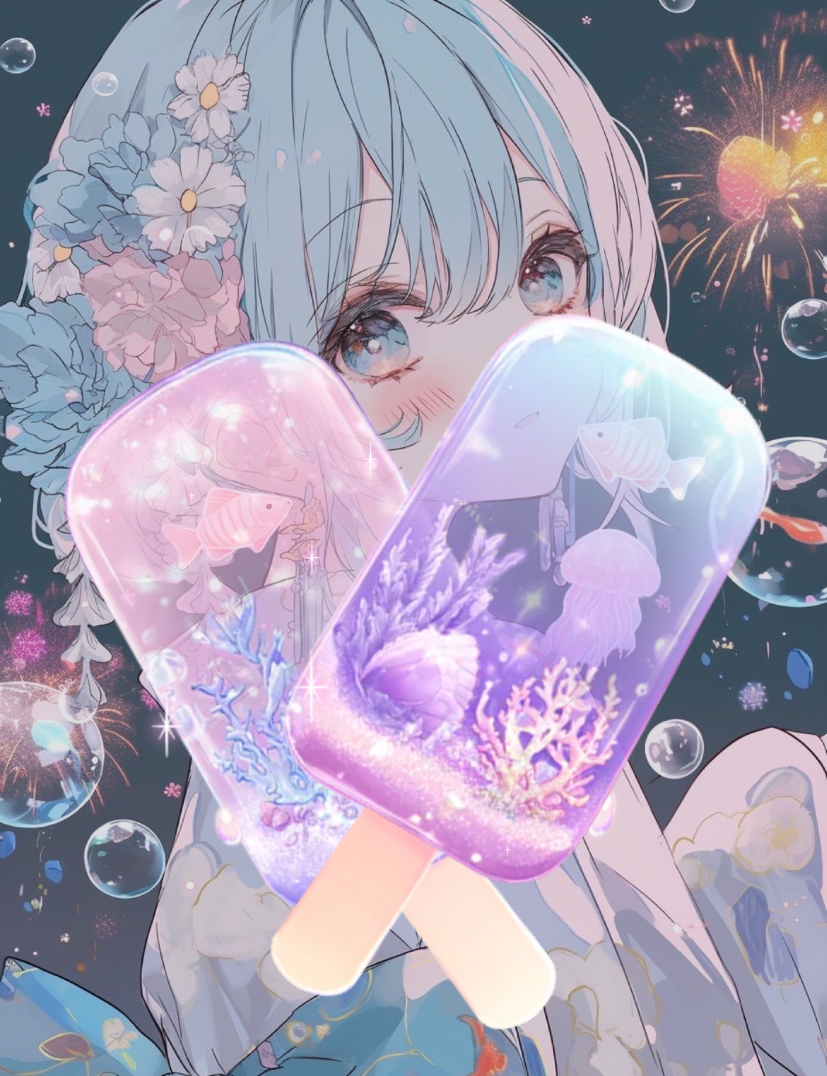 可愛い声で疲れた心を癒します