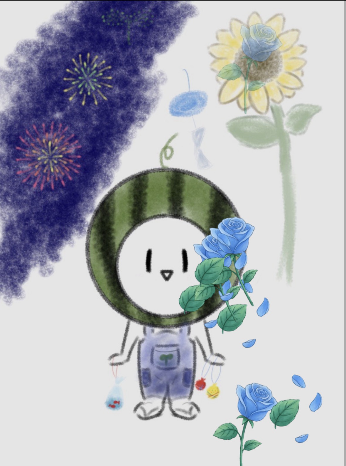 暇だぉ