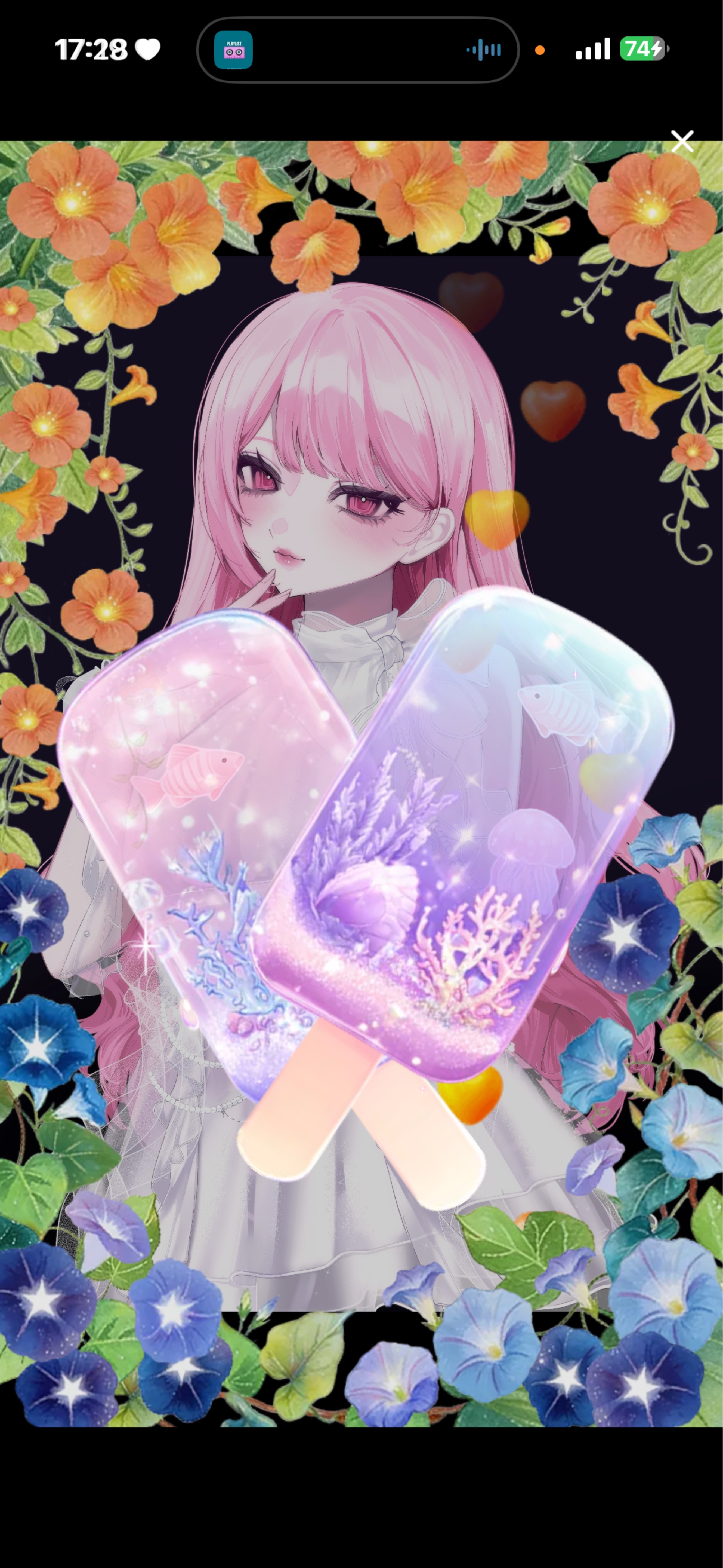 雑談🌻
