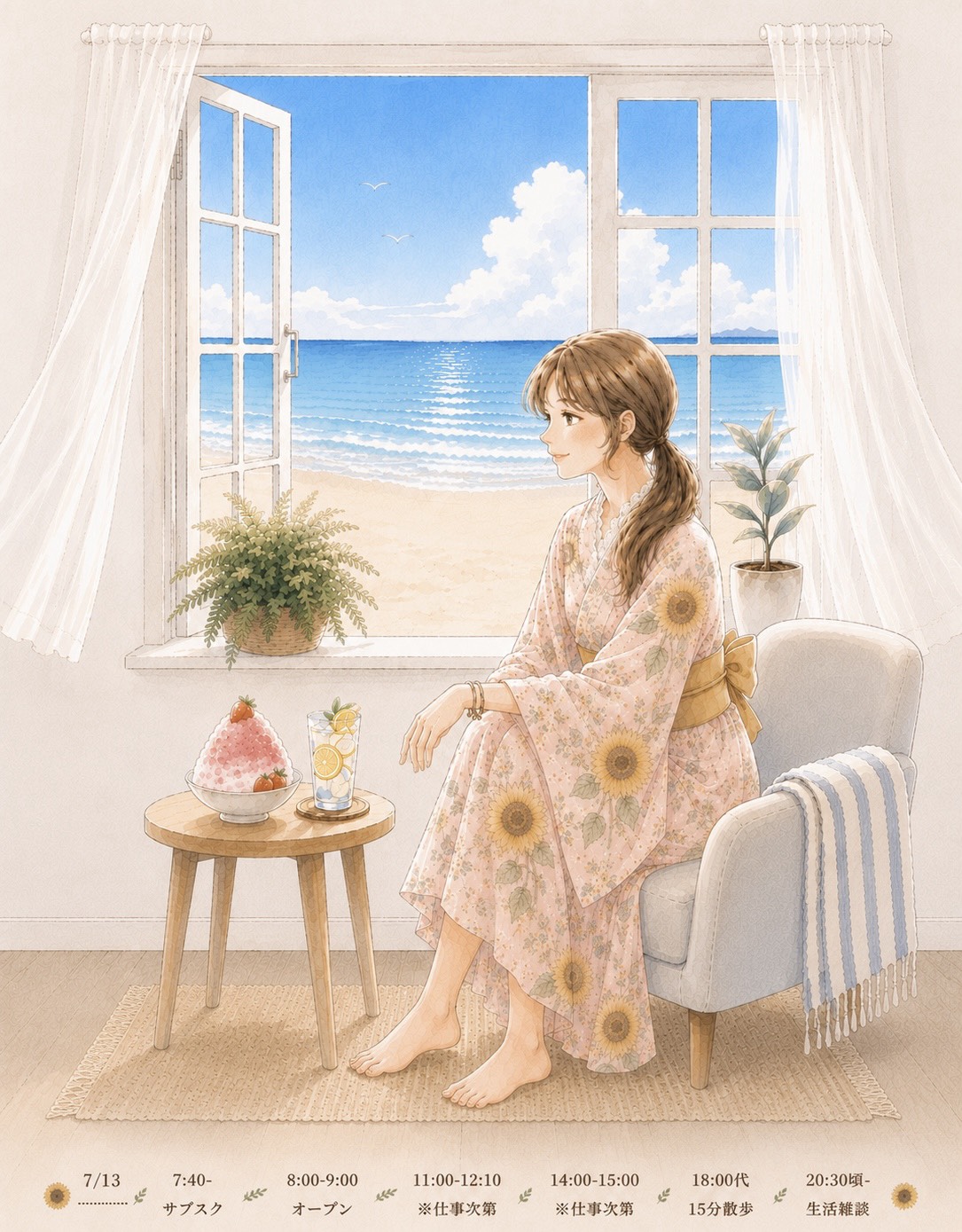 【無言潜OK】聞き流しお喋り𓂃◌
