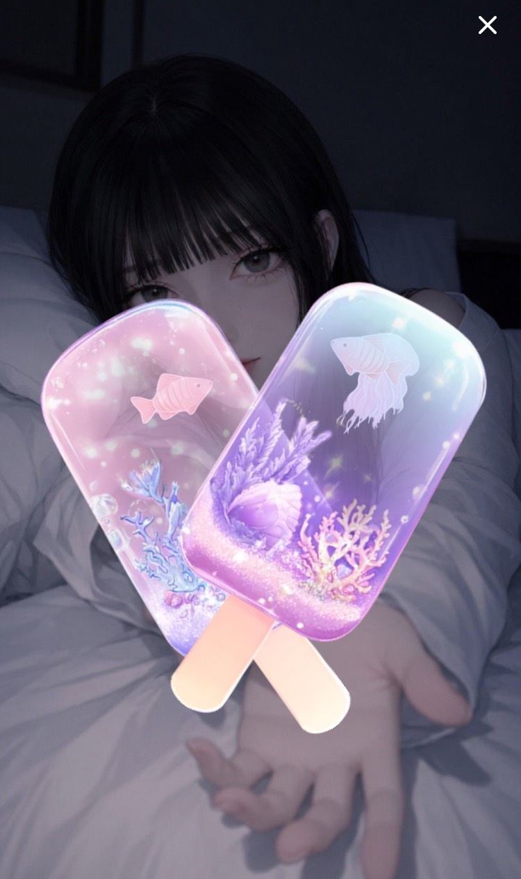 初潜寝⭕️寝かしつけるからおいで〜💤
