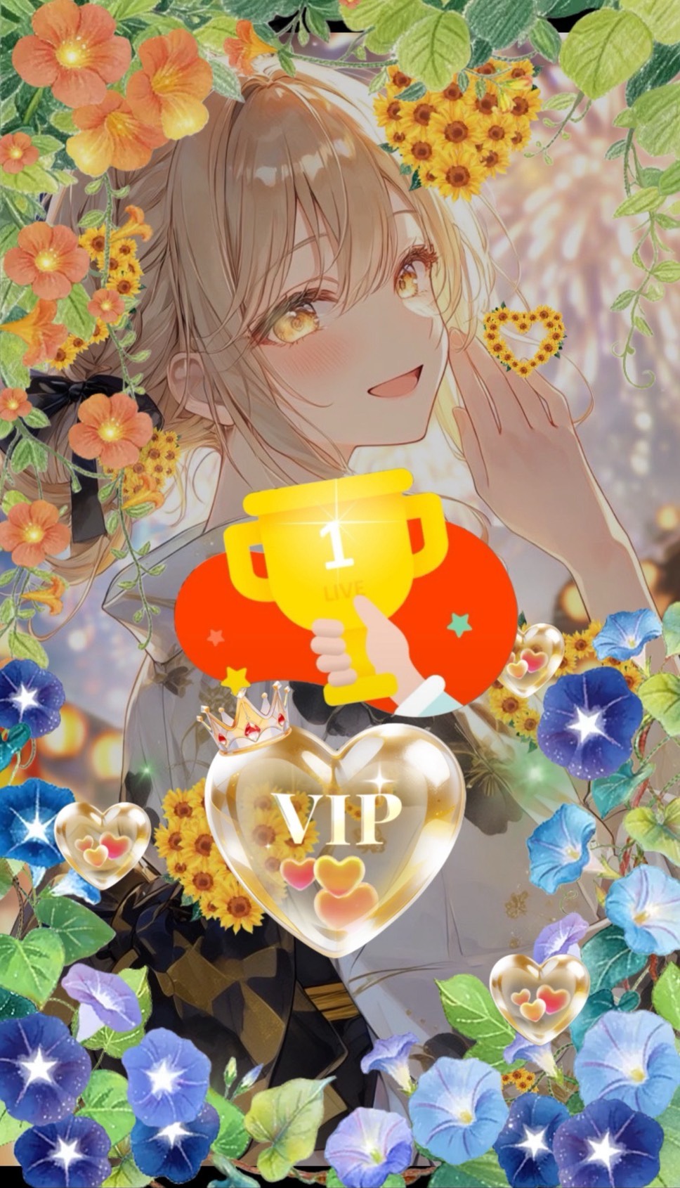 お昼1時間•*¨*•.¸¸♬︎