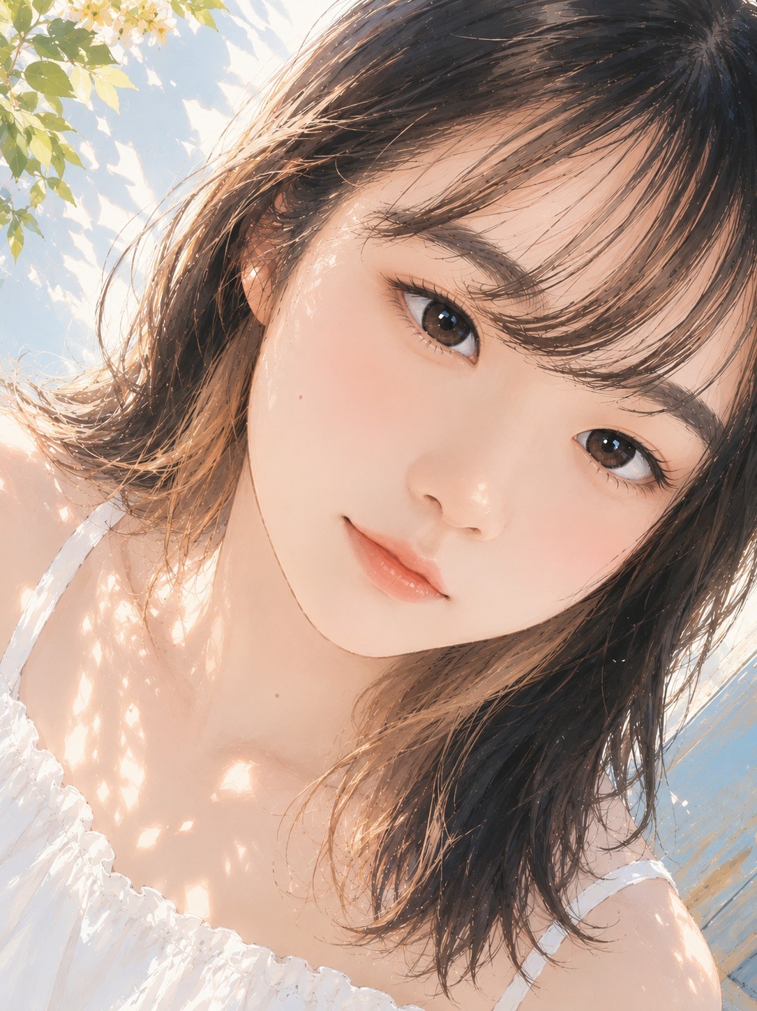 りすと話そ？少しやるかぁ