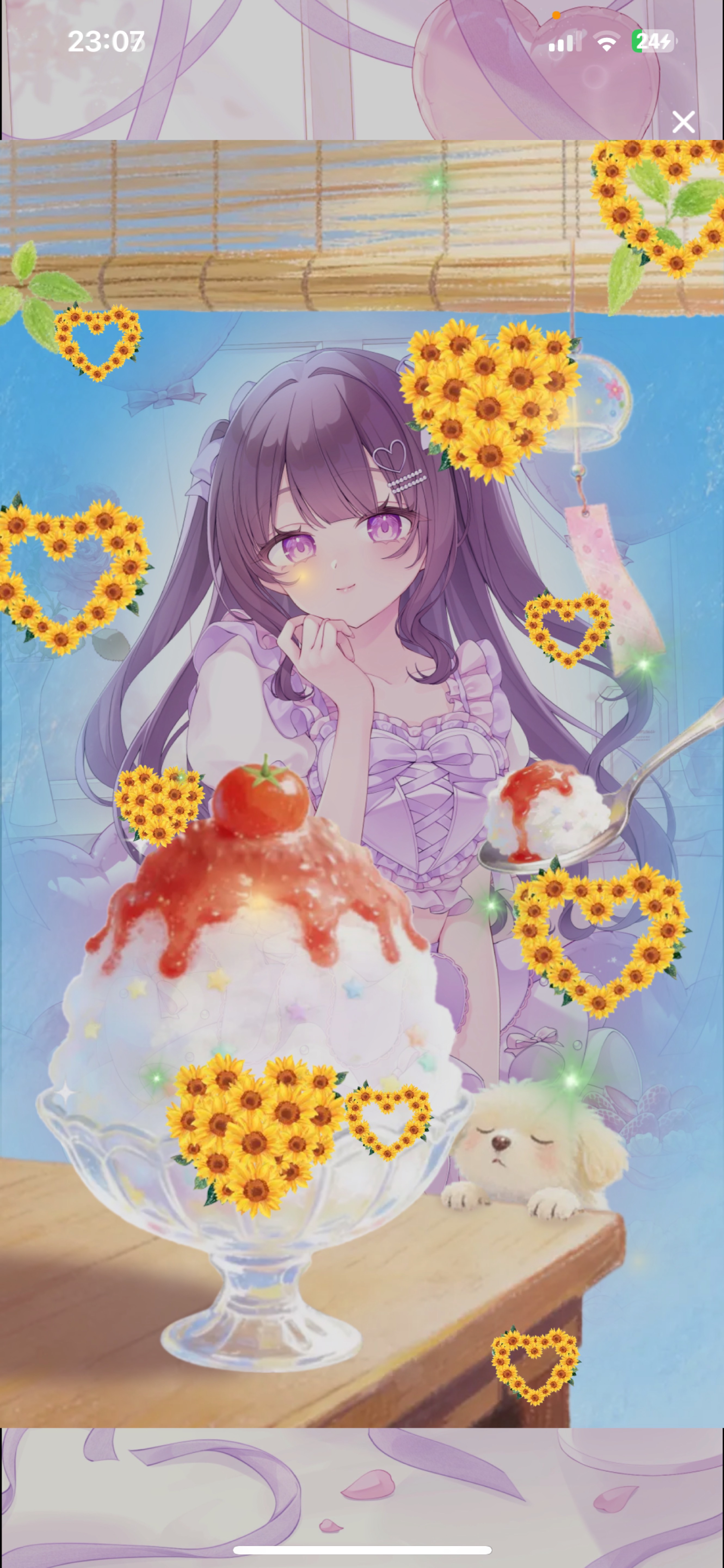 きみと過ごす夜の時間🌃🌙*ﾟ