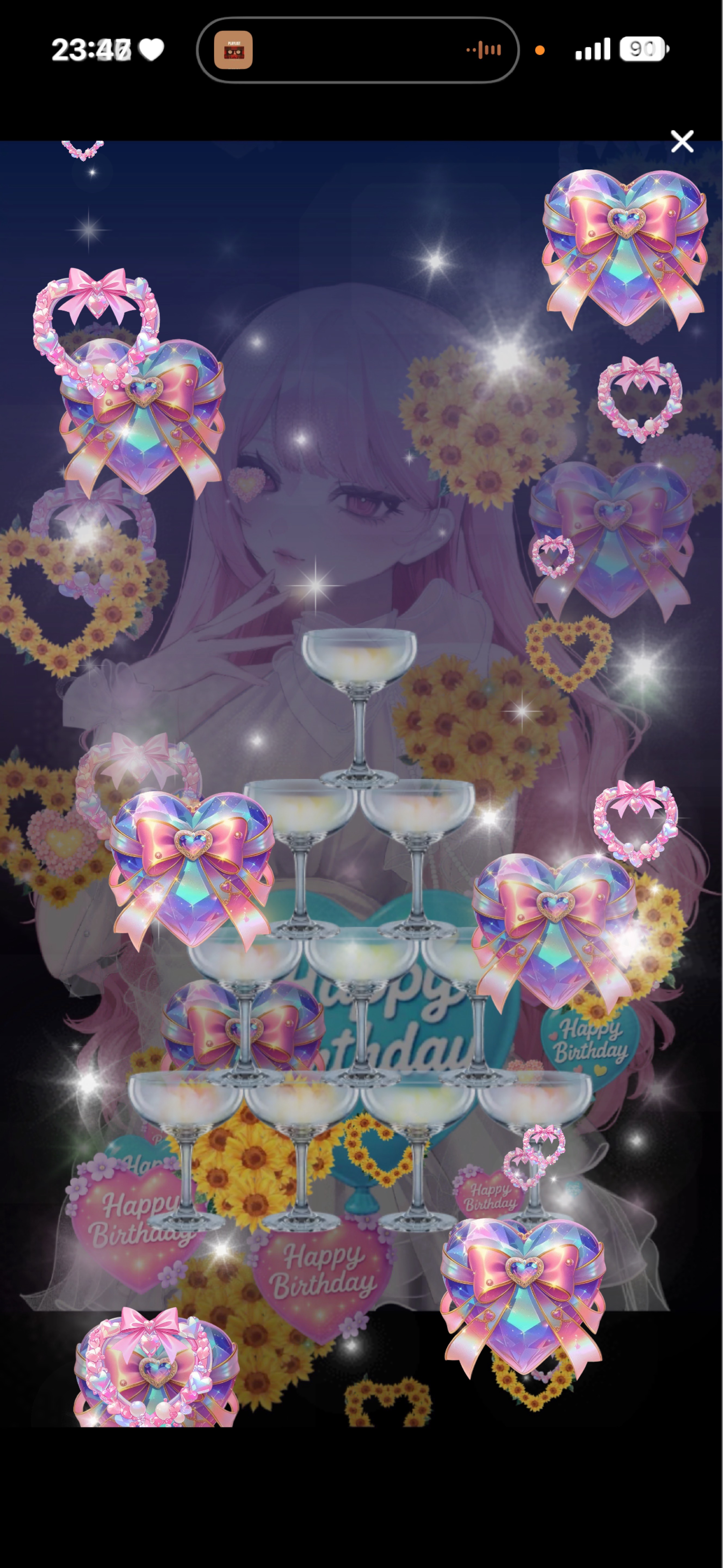 カウントダウン🎂