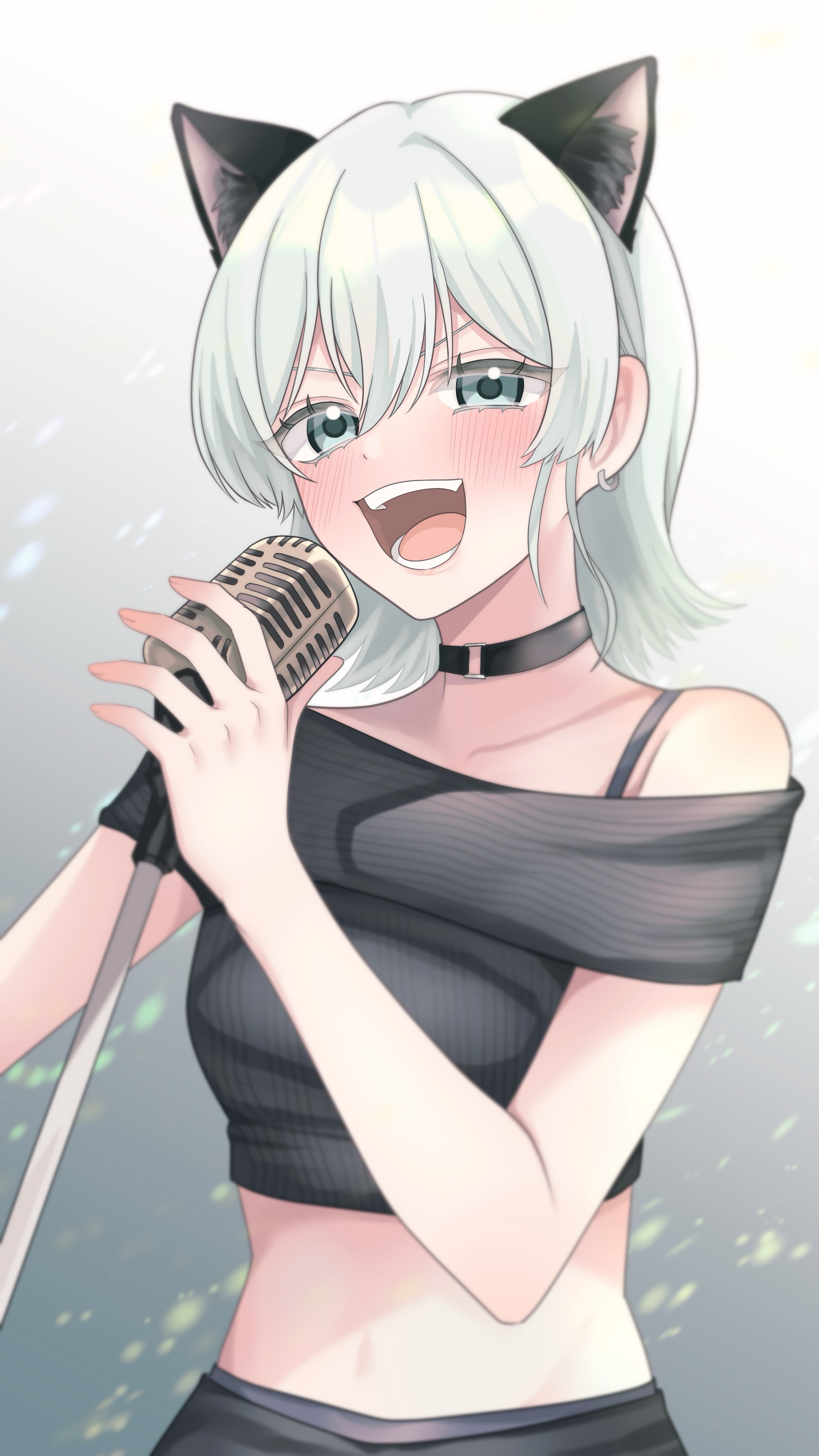 機材 : アツい曲歌うオンナ🔥
