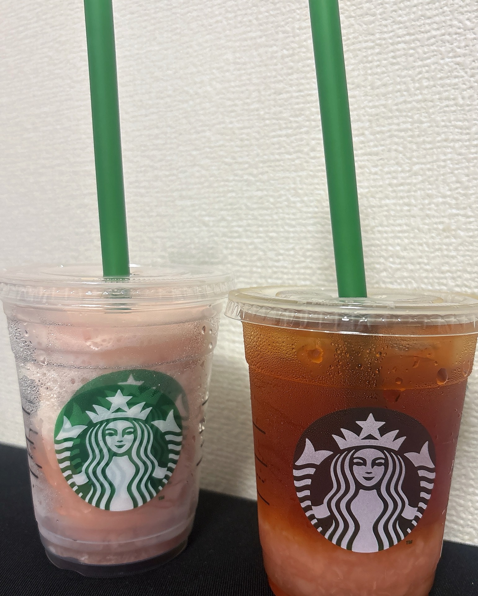 約束通りUberEATSでスタバ飲み比べ