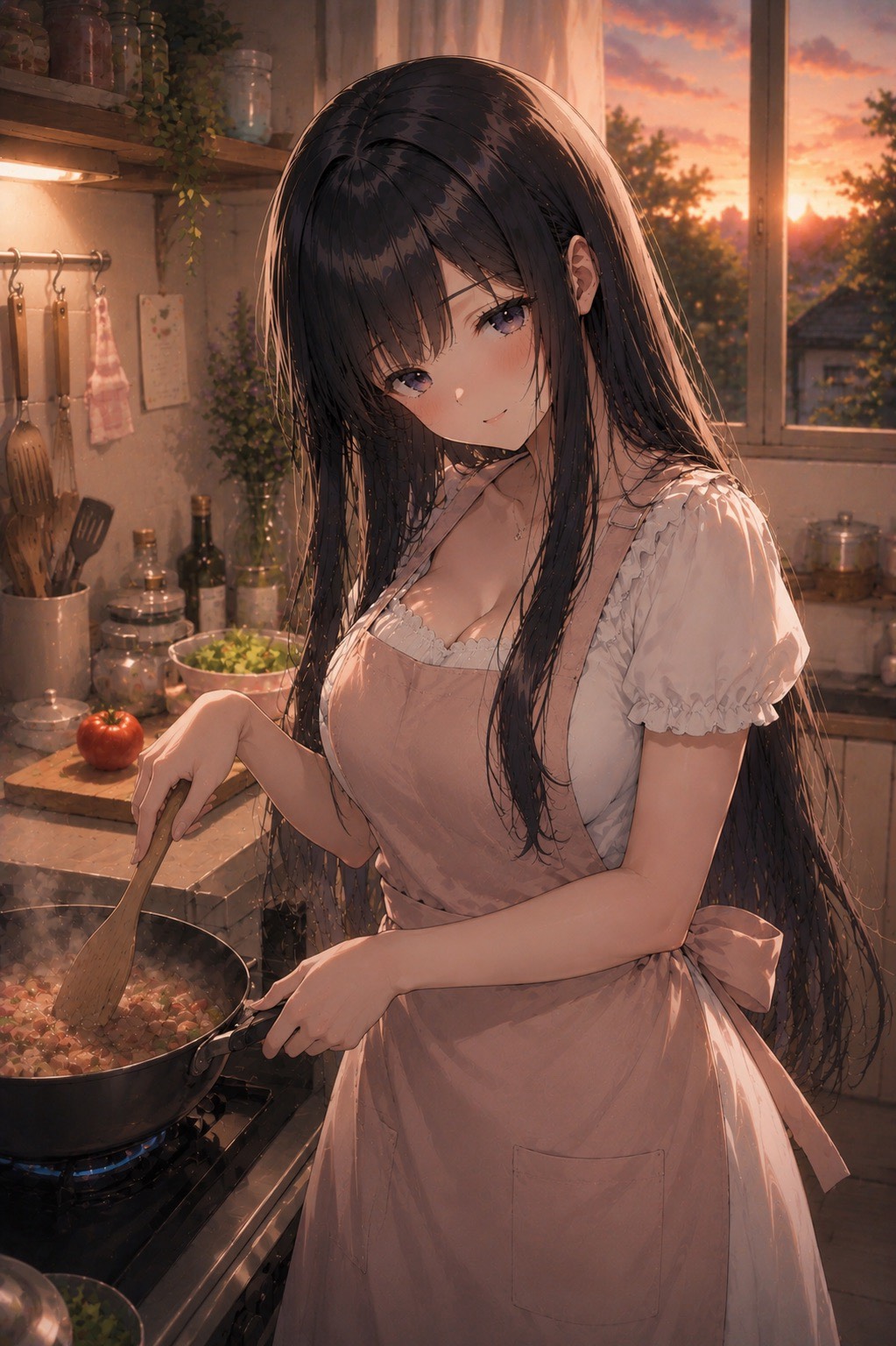 お料理(ミュ有り主人有