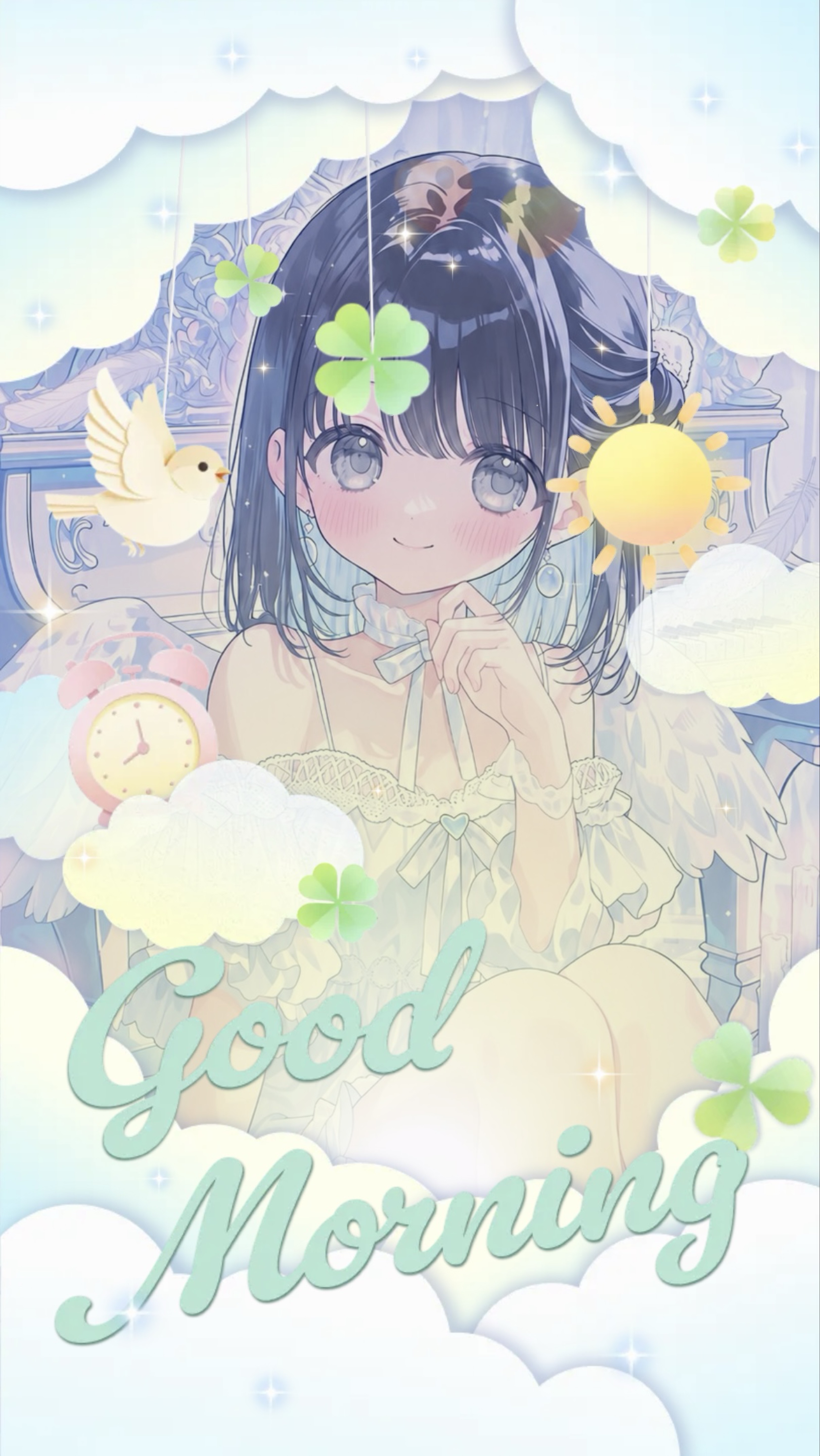 初寝潜◎癒しのお届け️🩵