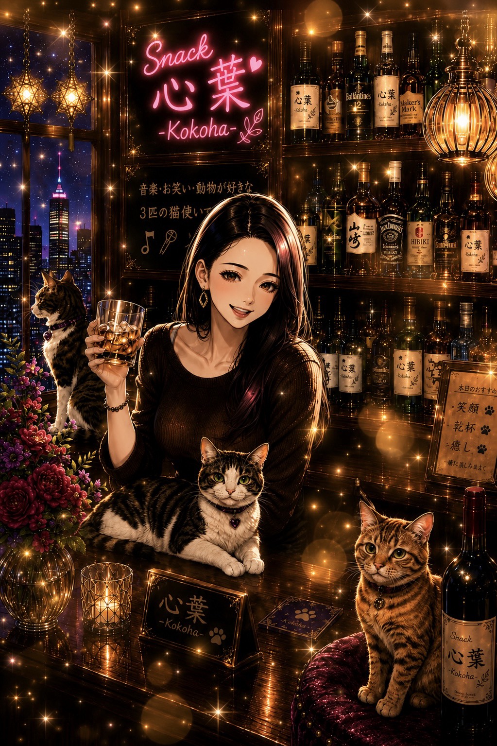 スナック心葉🌿‬通常と御礼配信🙇‍♀️
