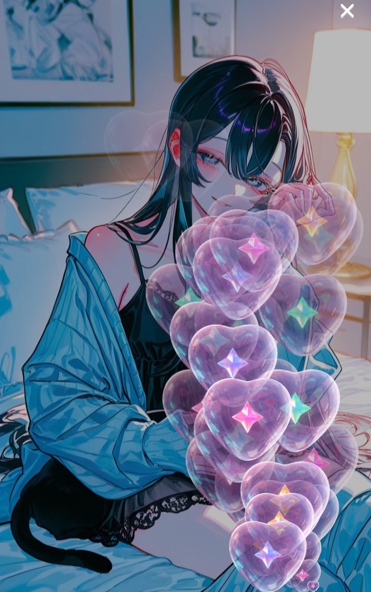 寝かしつけるからおいで〜💤