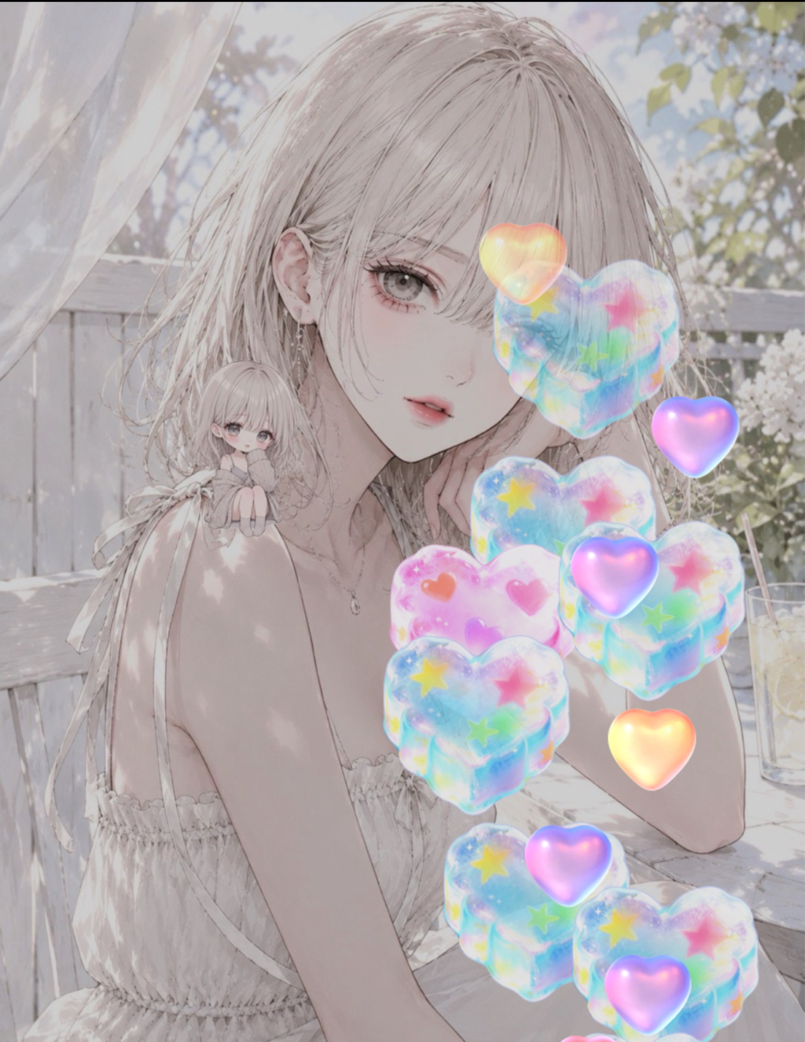 時間ハート大募集❕みんなで話そう🌸