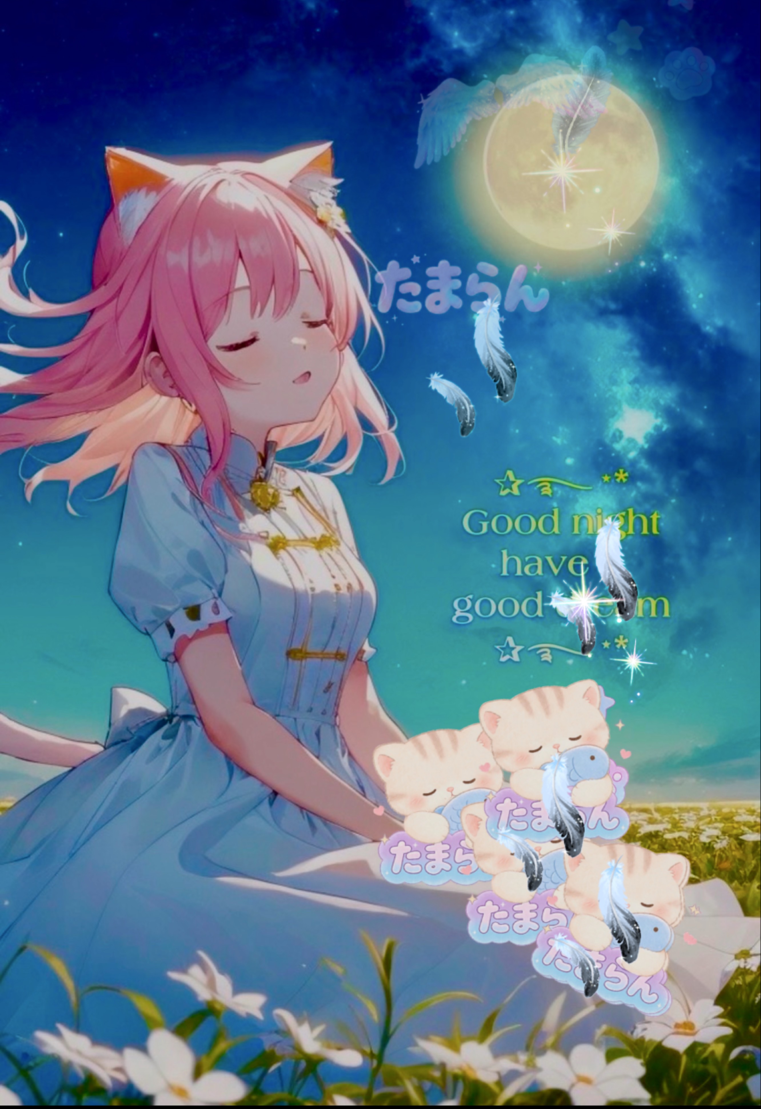 潜🫧‪おやすみ🌛️.°