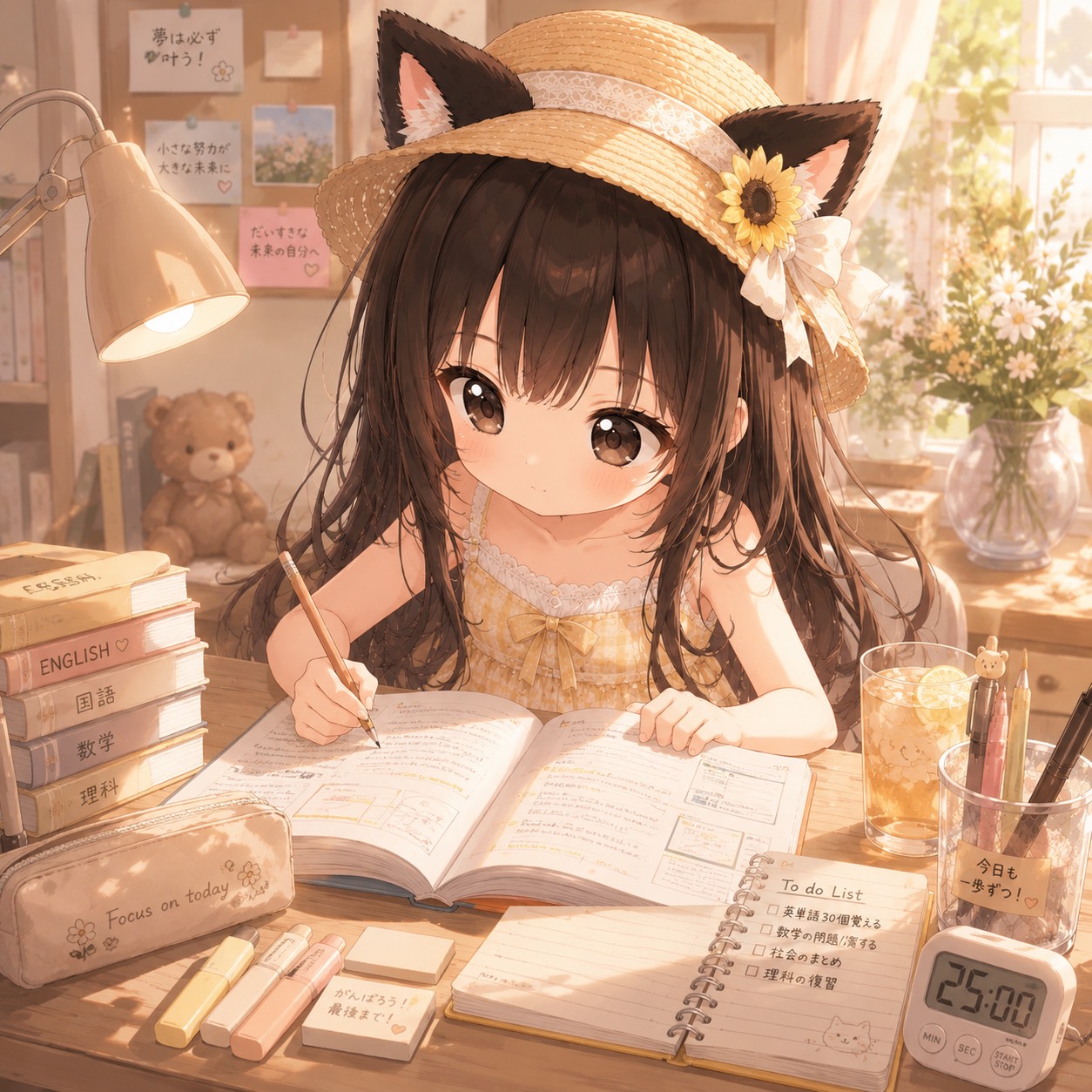 初見さん大歓迎!!一緒に勉強しよー