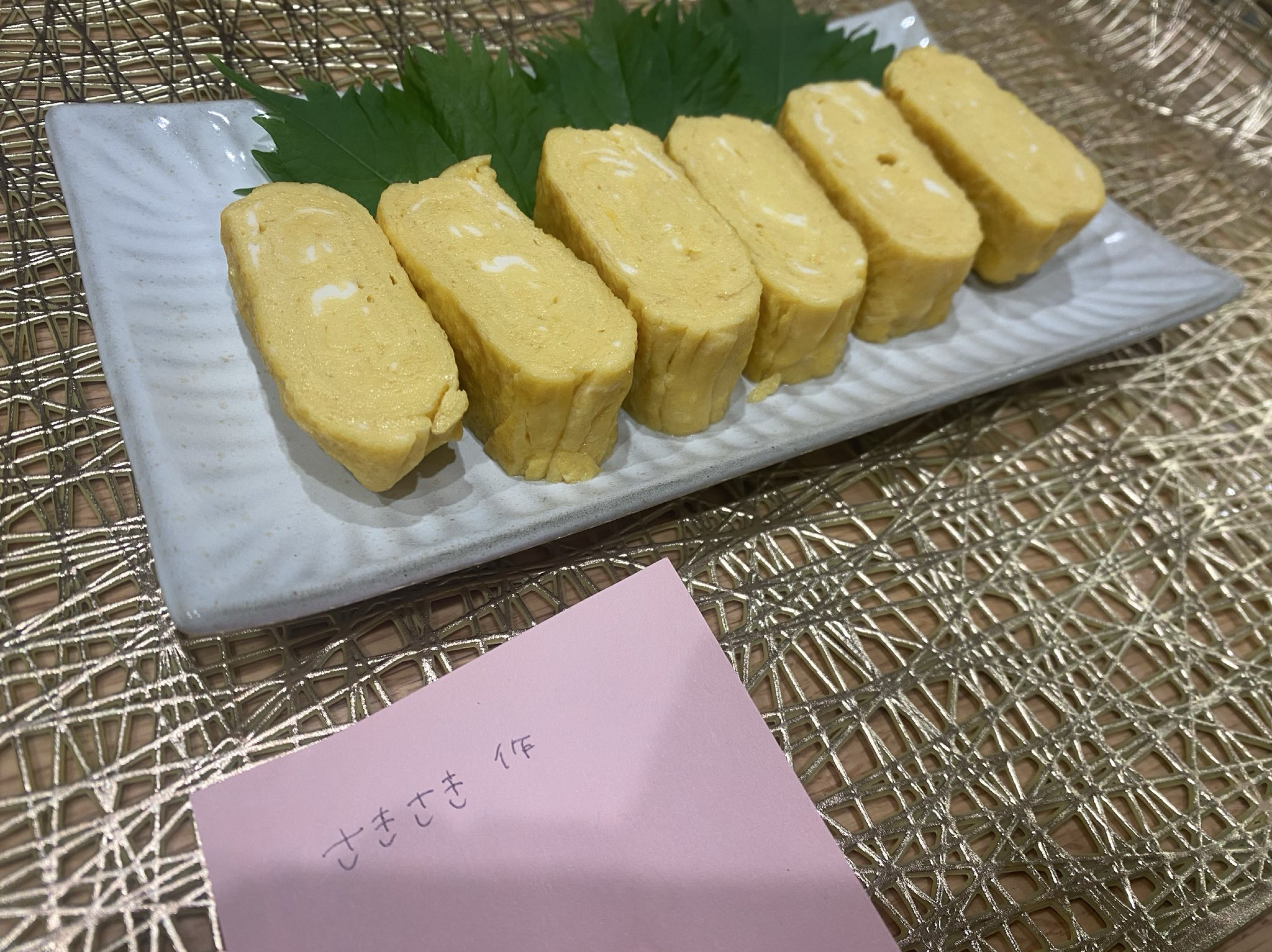 初潜〇 だし巻き選手権🥚