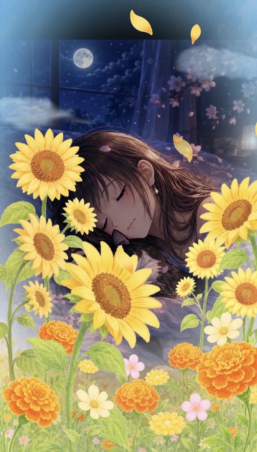初寝潜○ゆるりと𓂃 𓈒𓏸◌