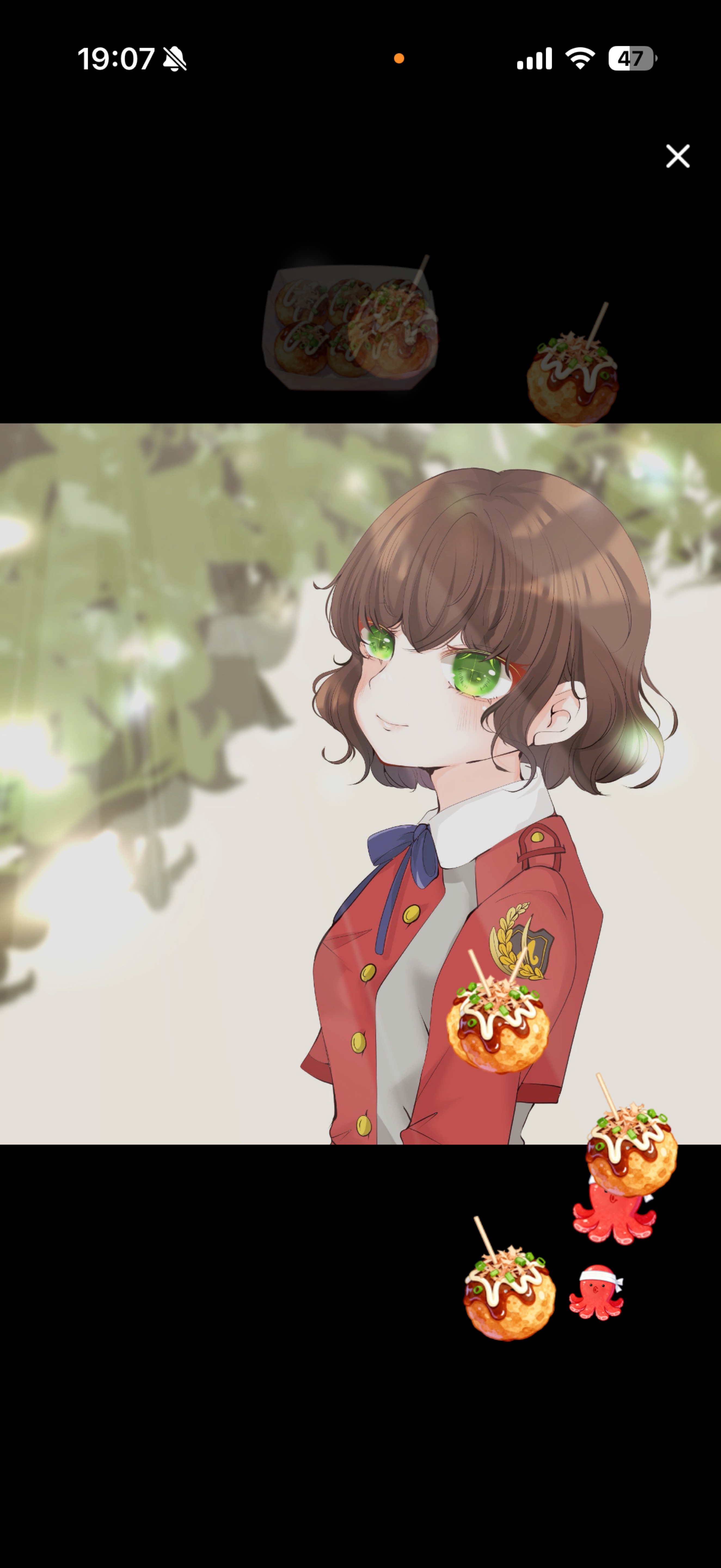 夜です！ 日傘がほしいです #16