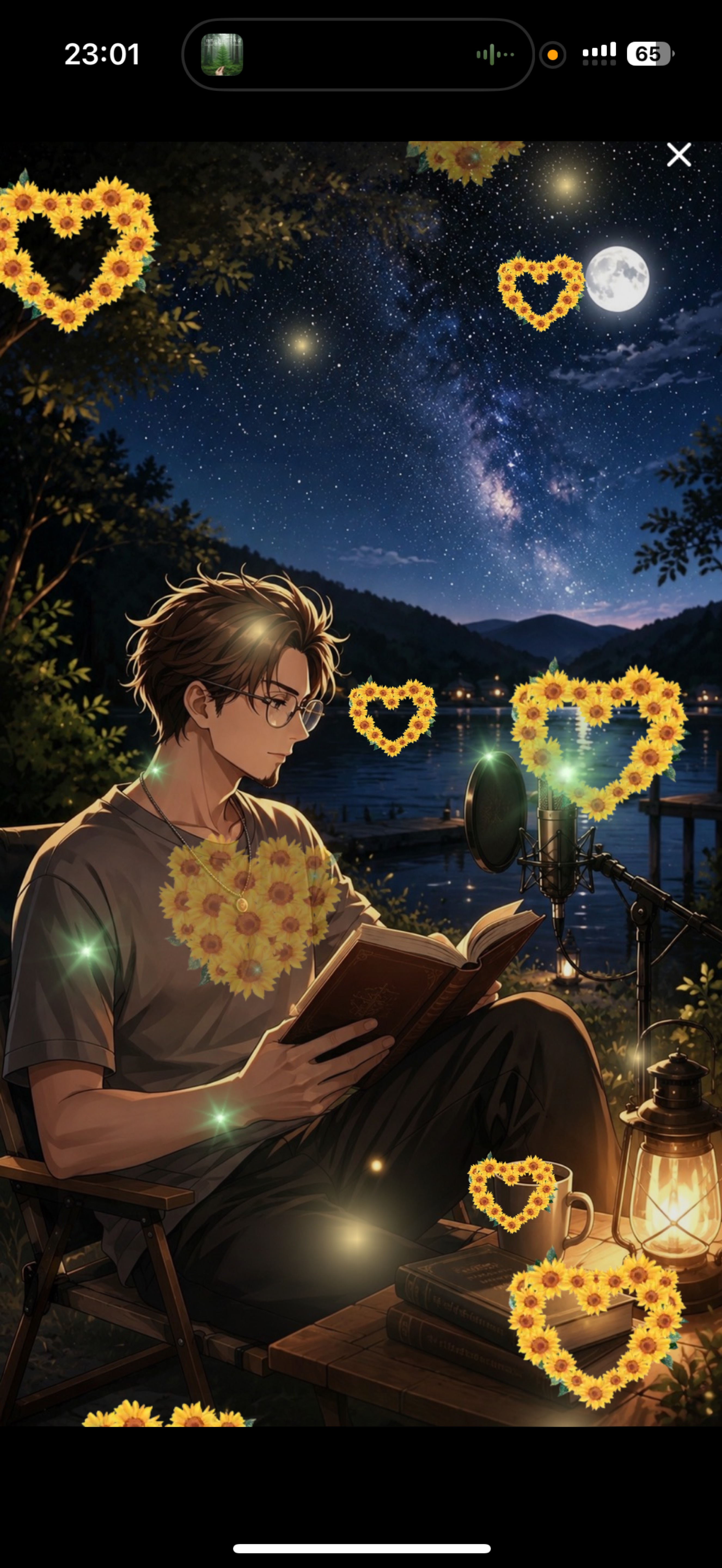 自作朗読『夜の語り部』