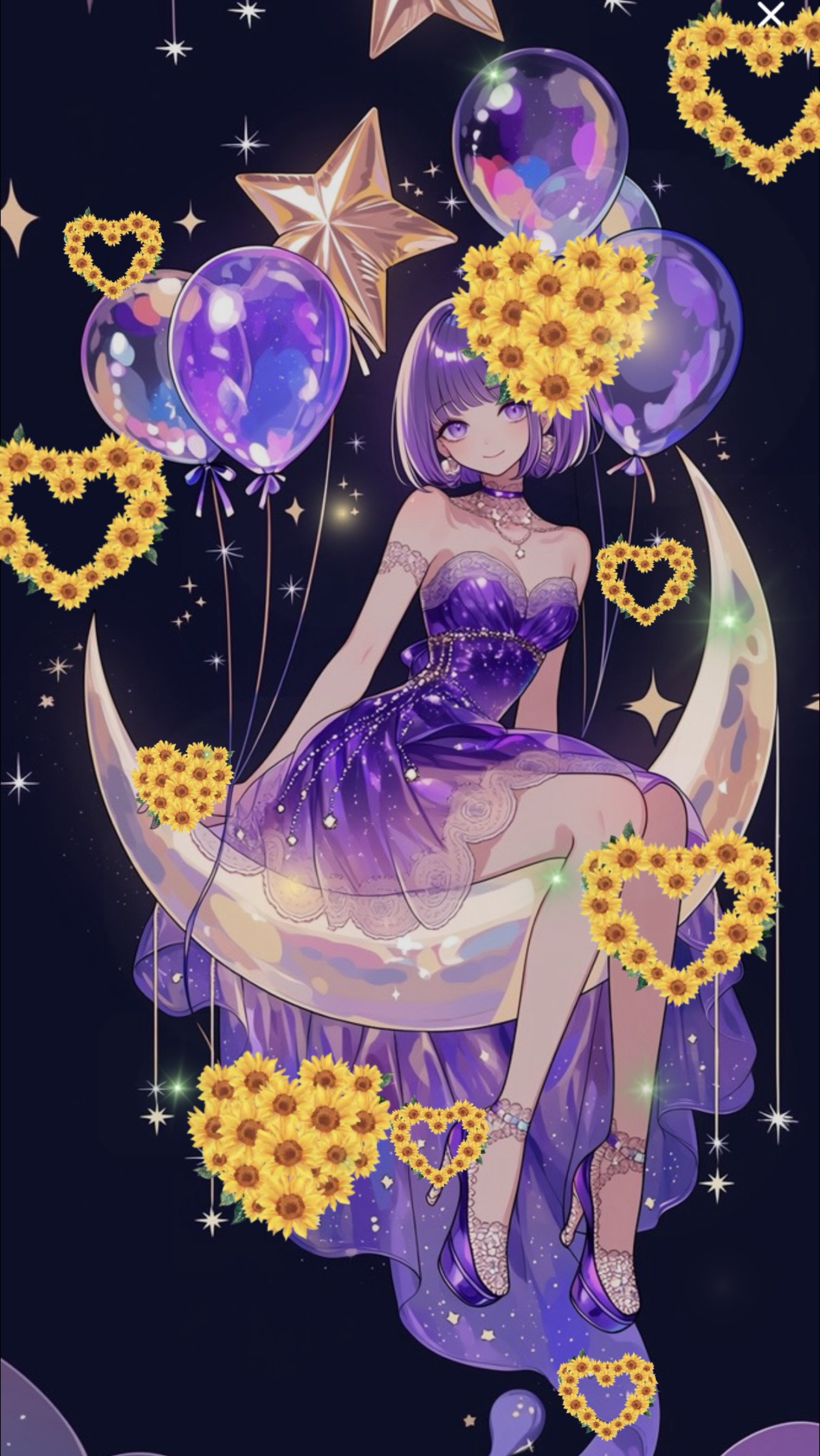 ꉂ🌙 2周年祭