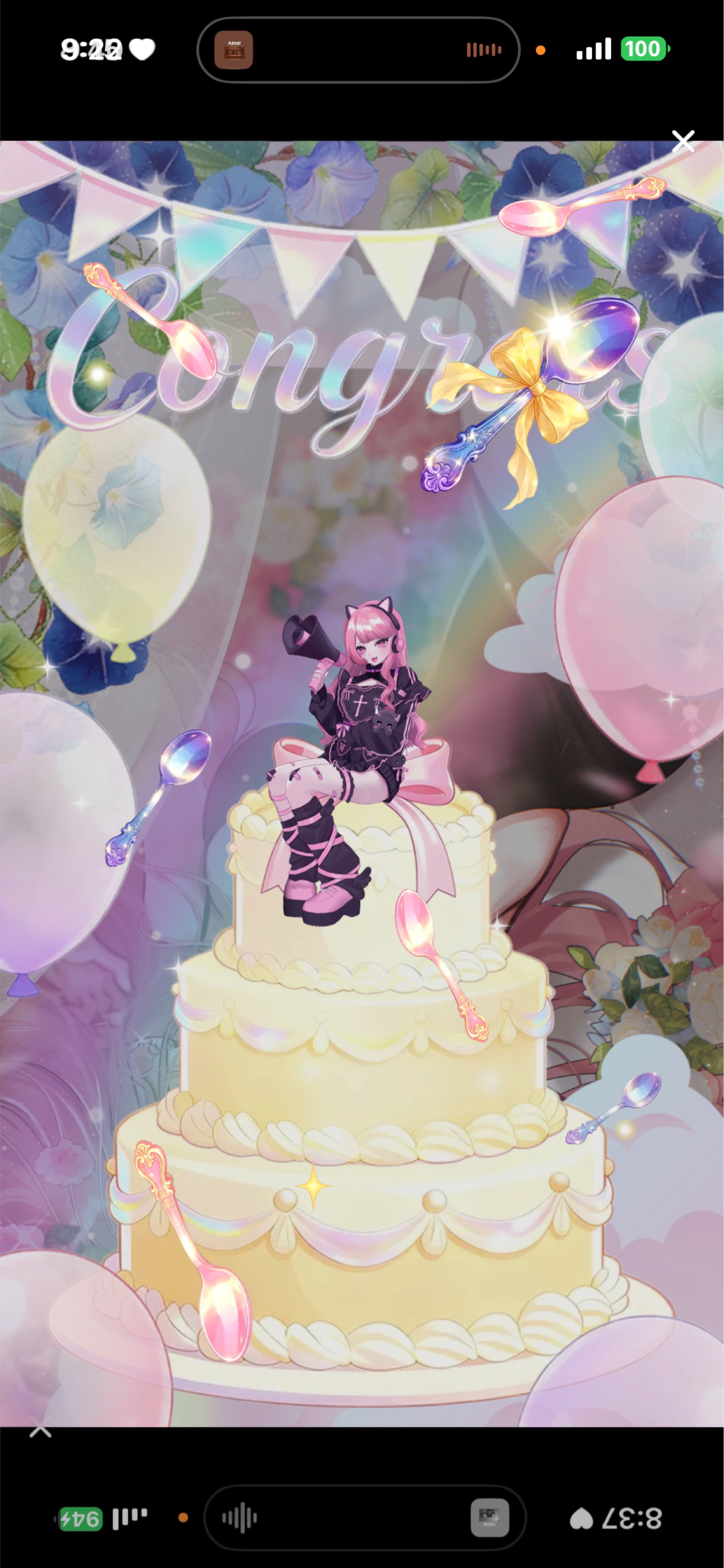 -11:00┊雑談🎂