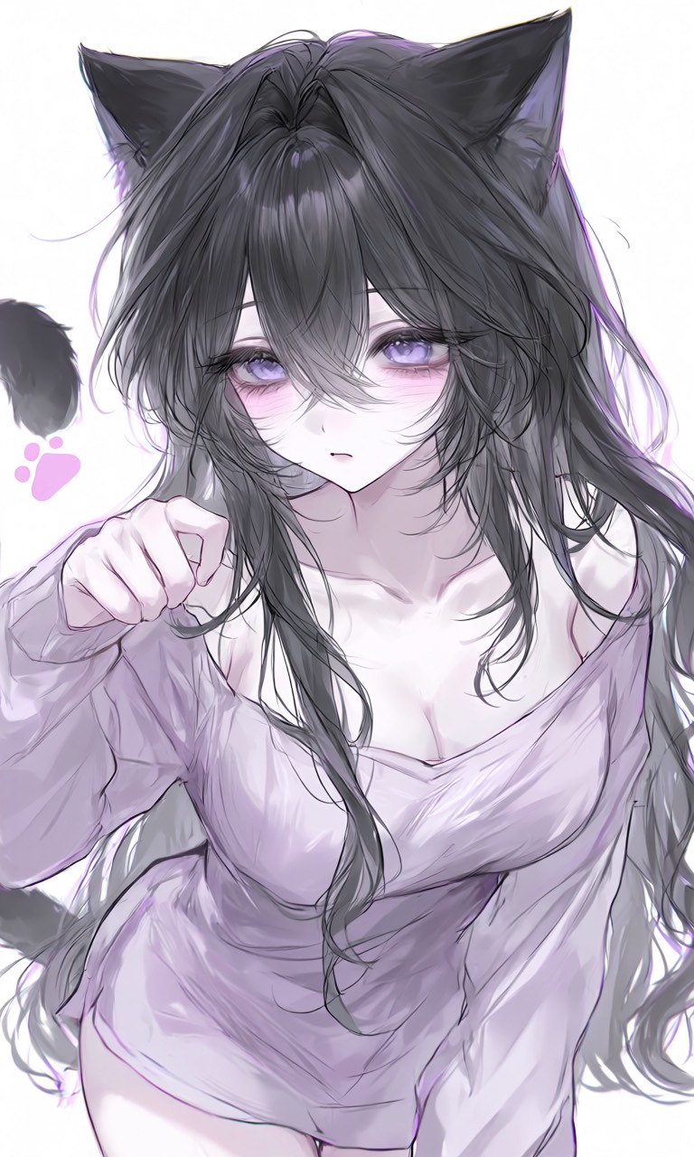 にゃん枠。