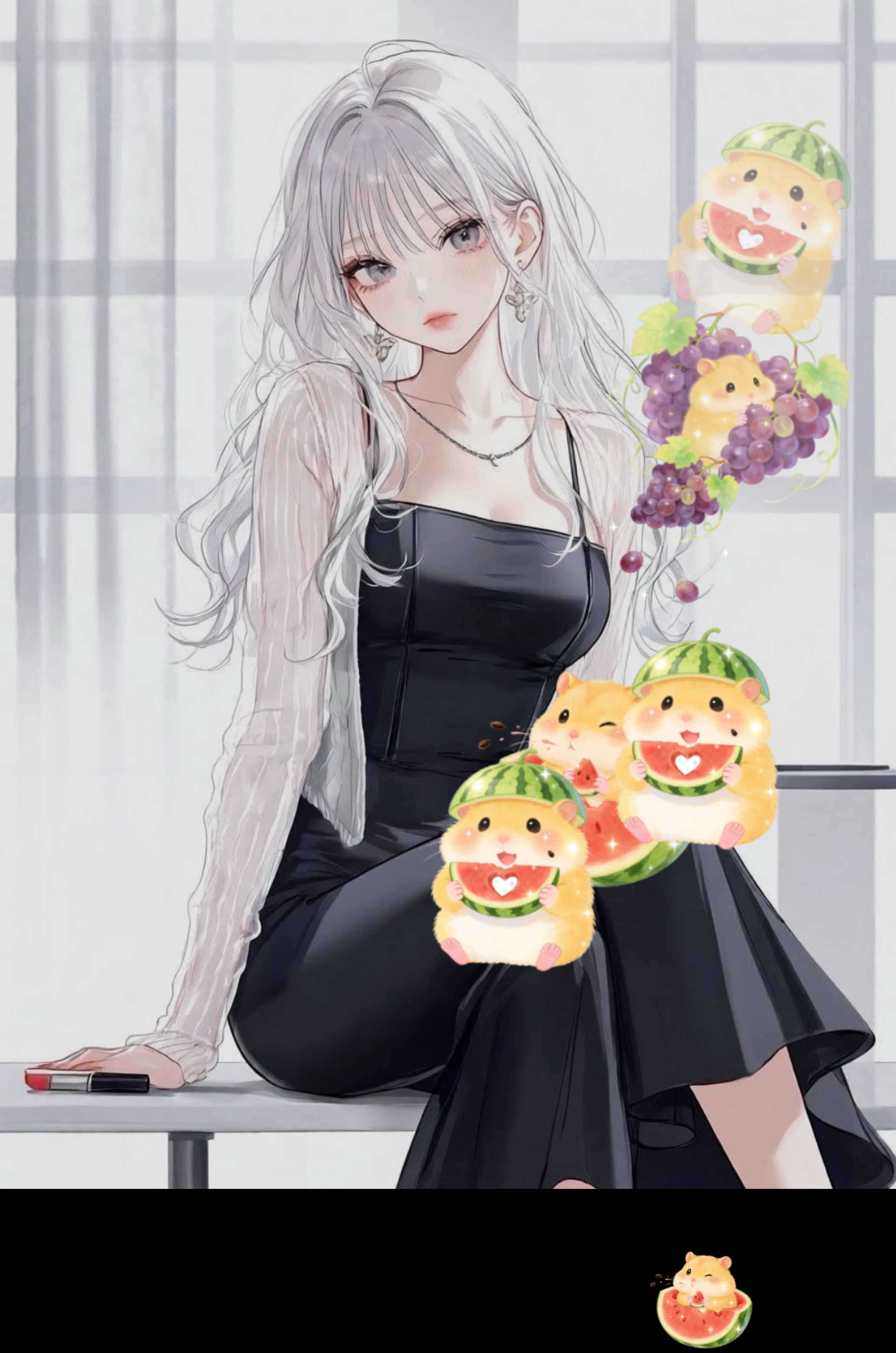 お昼まったり！