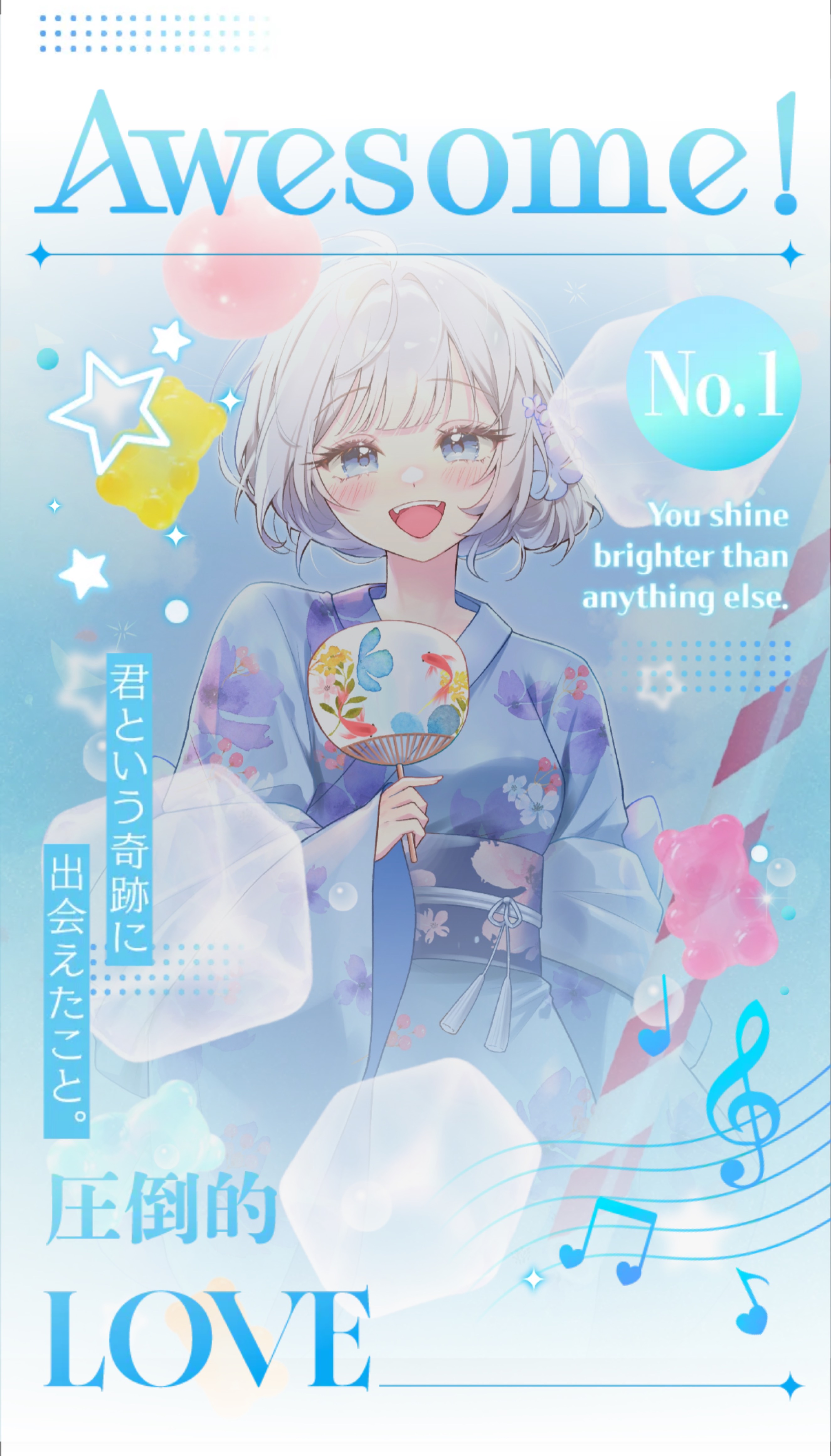 1周年です‼️おめでとうください🤩