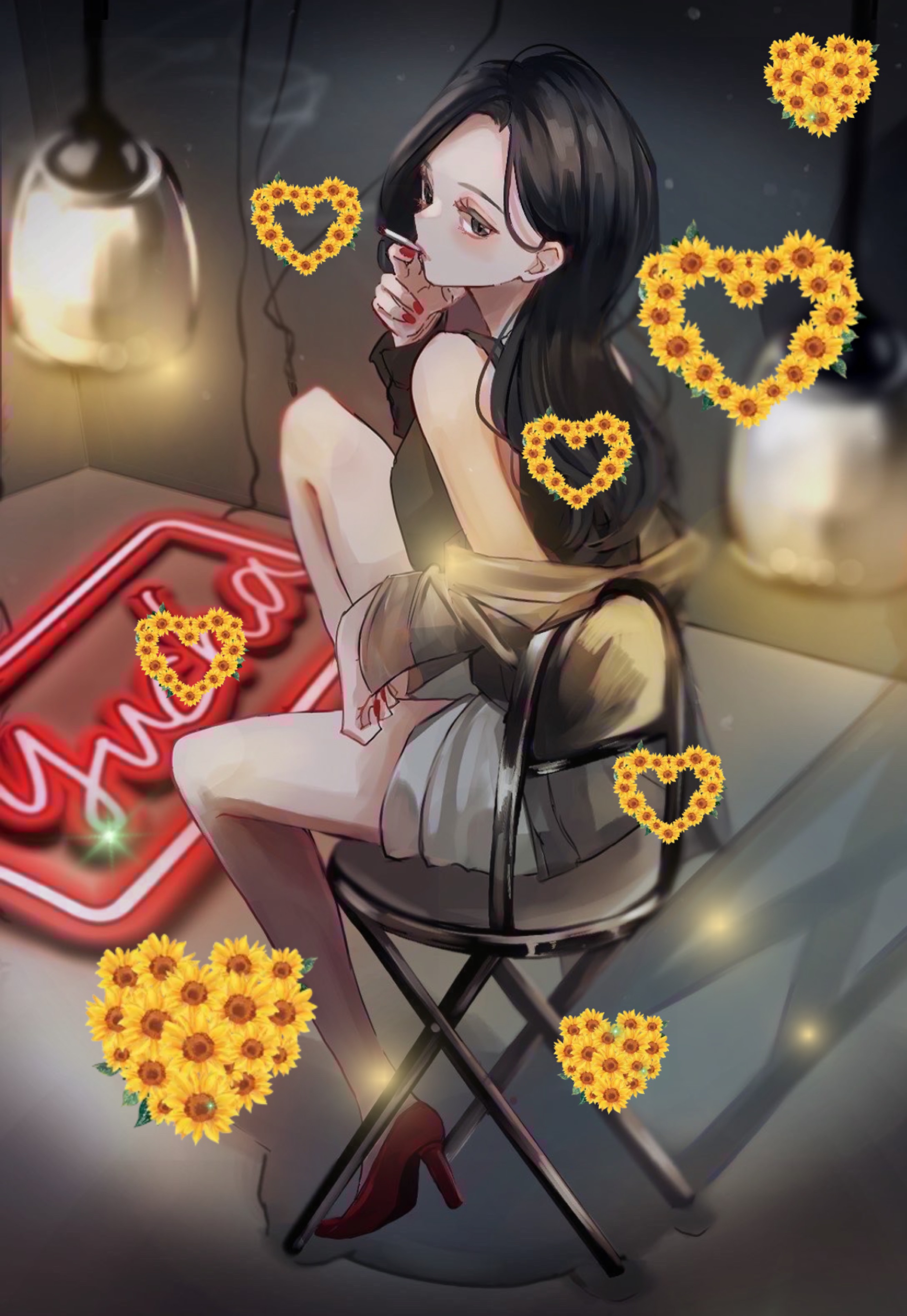 喋ったり潜ったり⿻