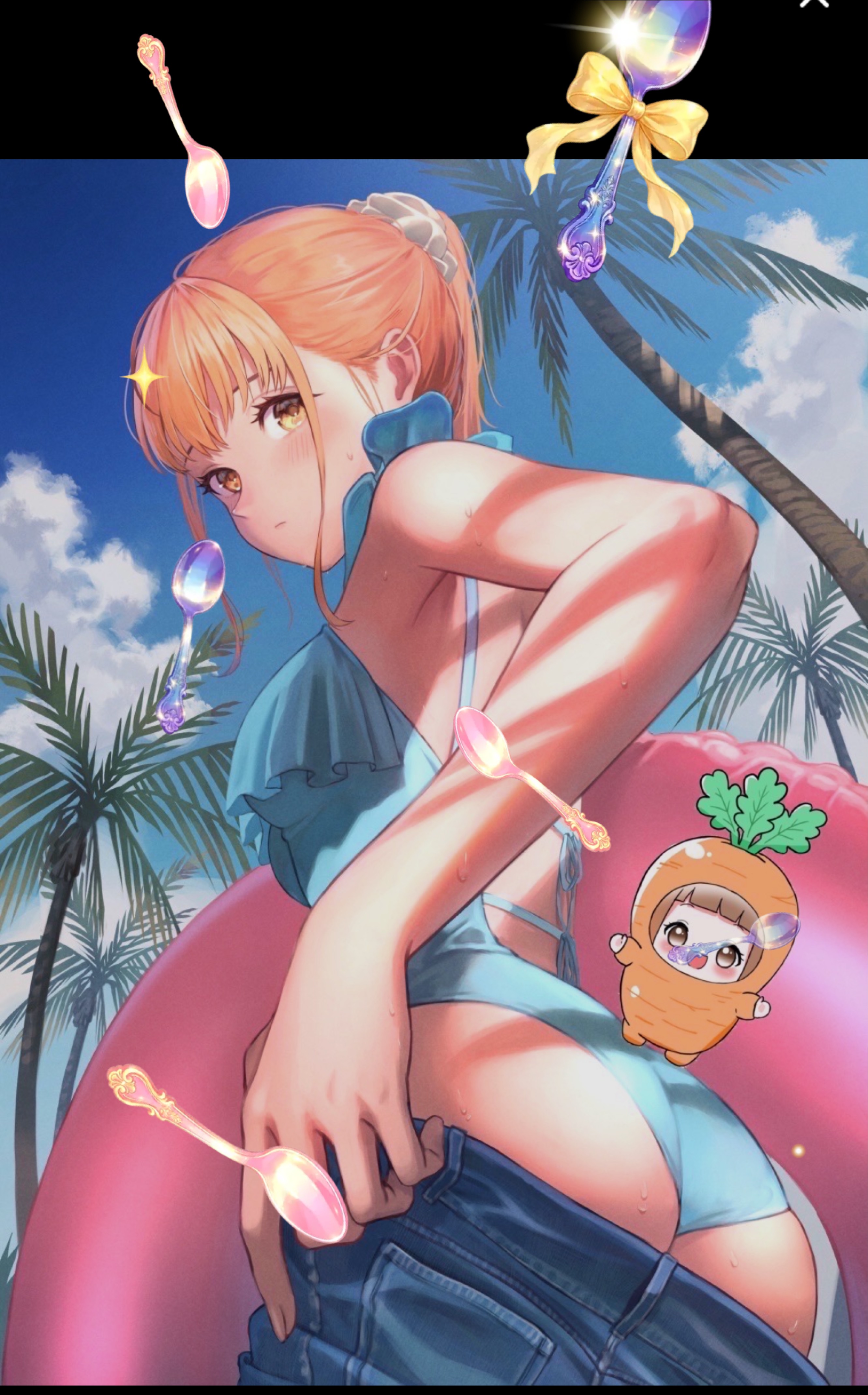 初潜◎まずは入ってみて🫶