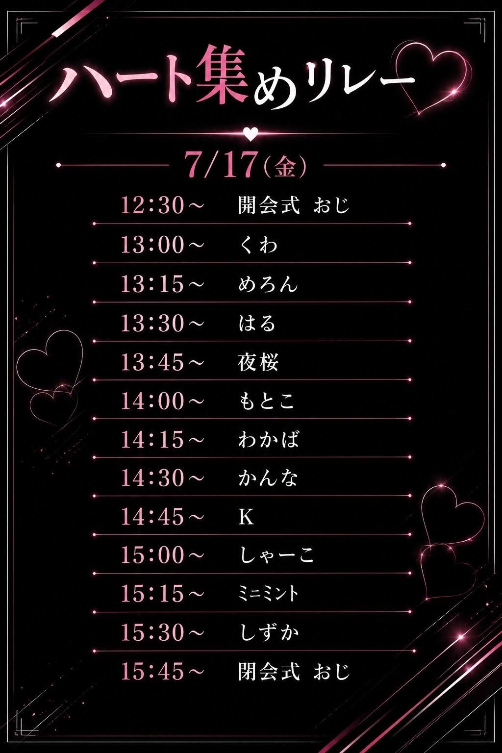 そのままでいいよ  初/潜◎