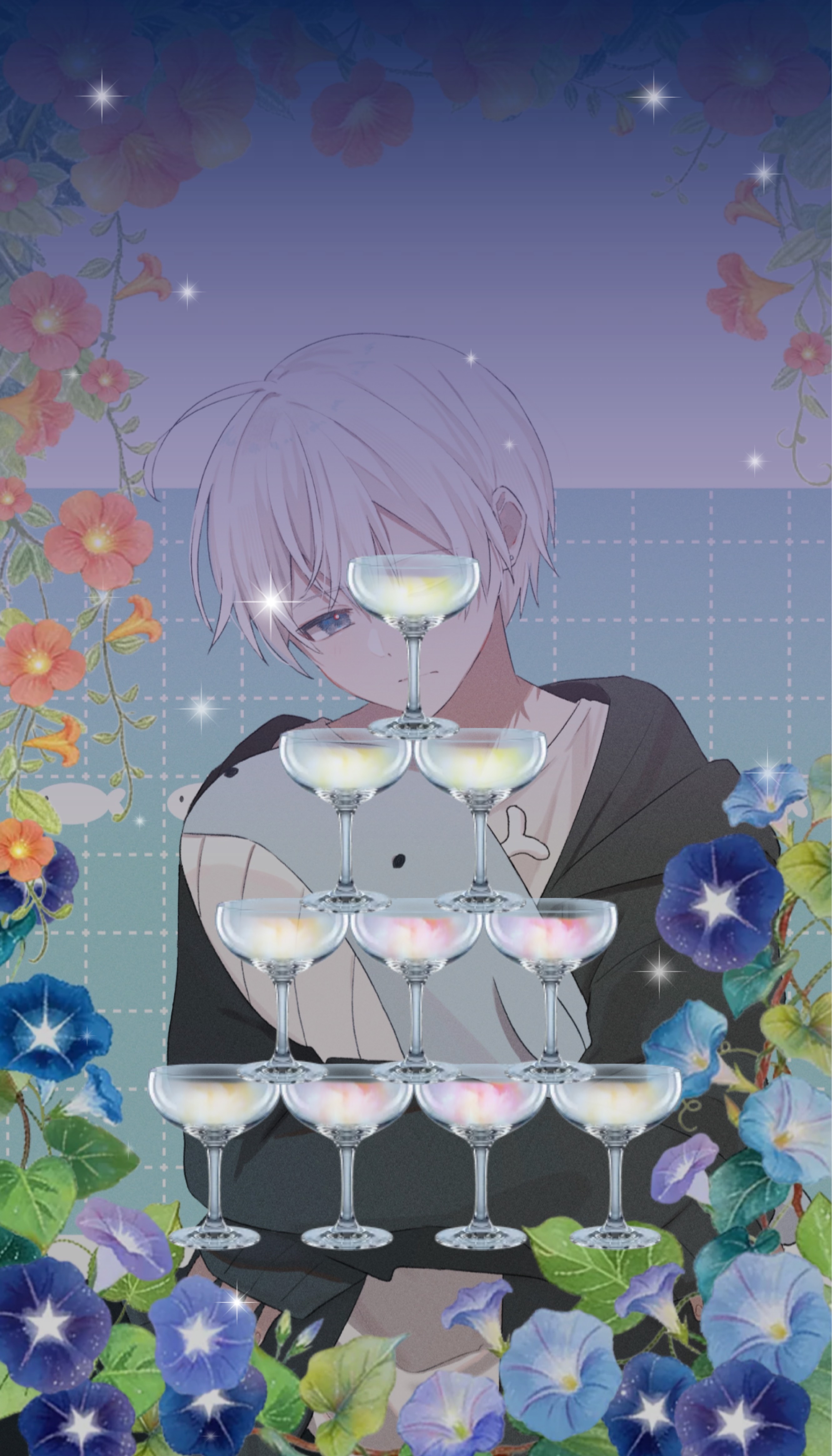 初見潜◎おはよーもにもに