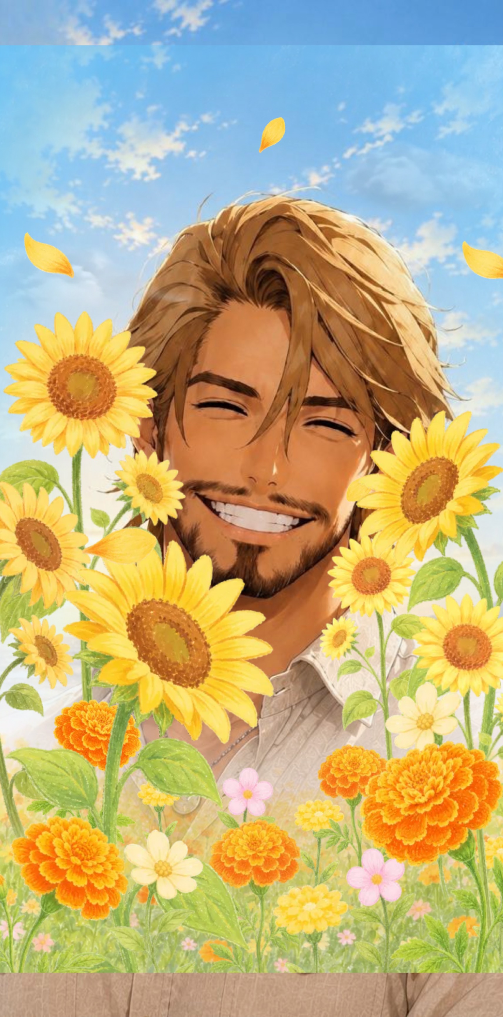 朝のええ声☀️海とおじさん