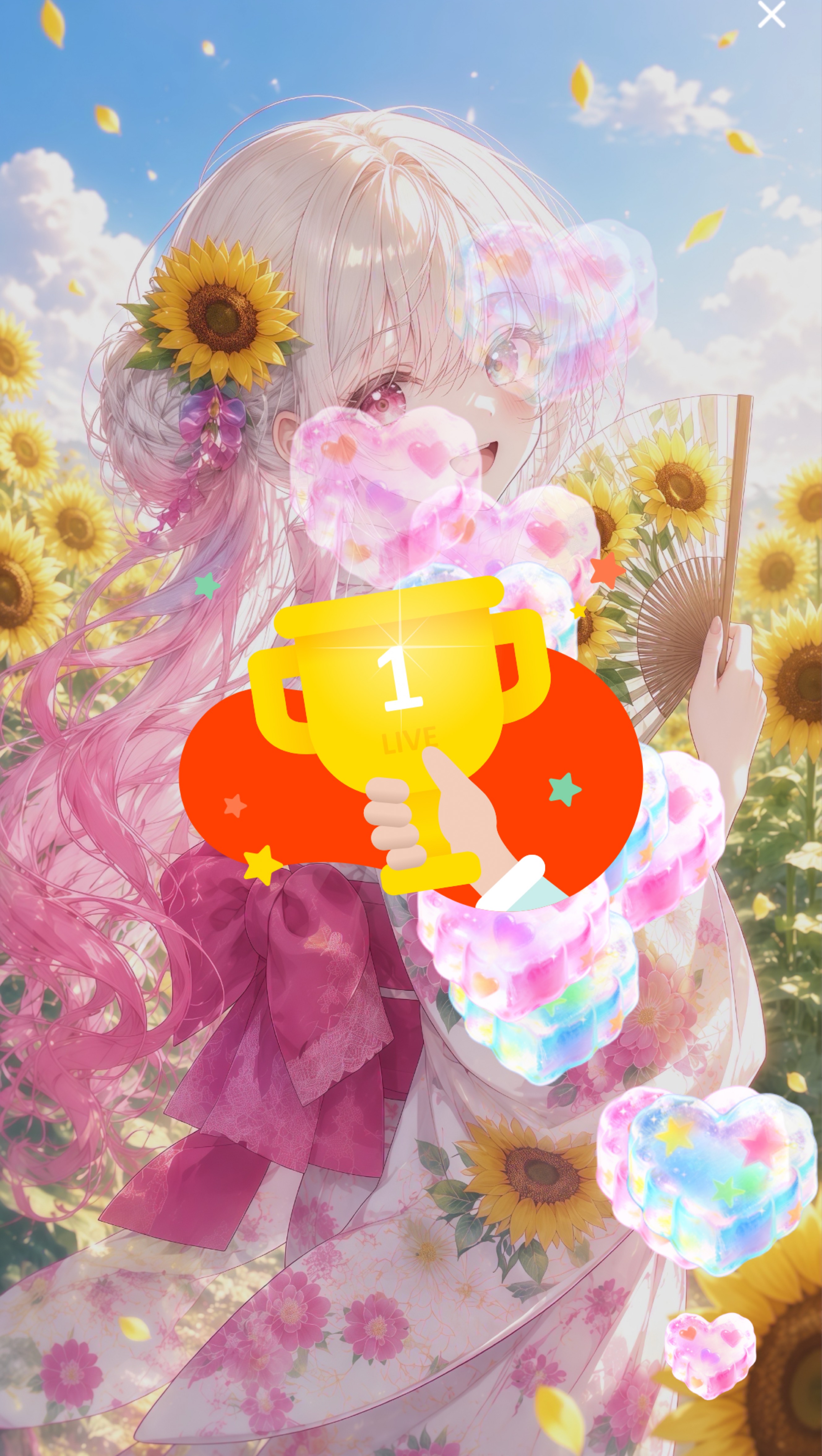 誕生日ヲンナ❣️みんなおいで🤩