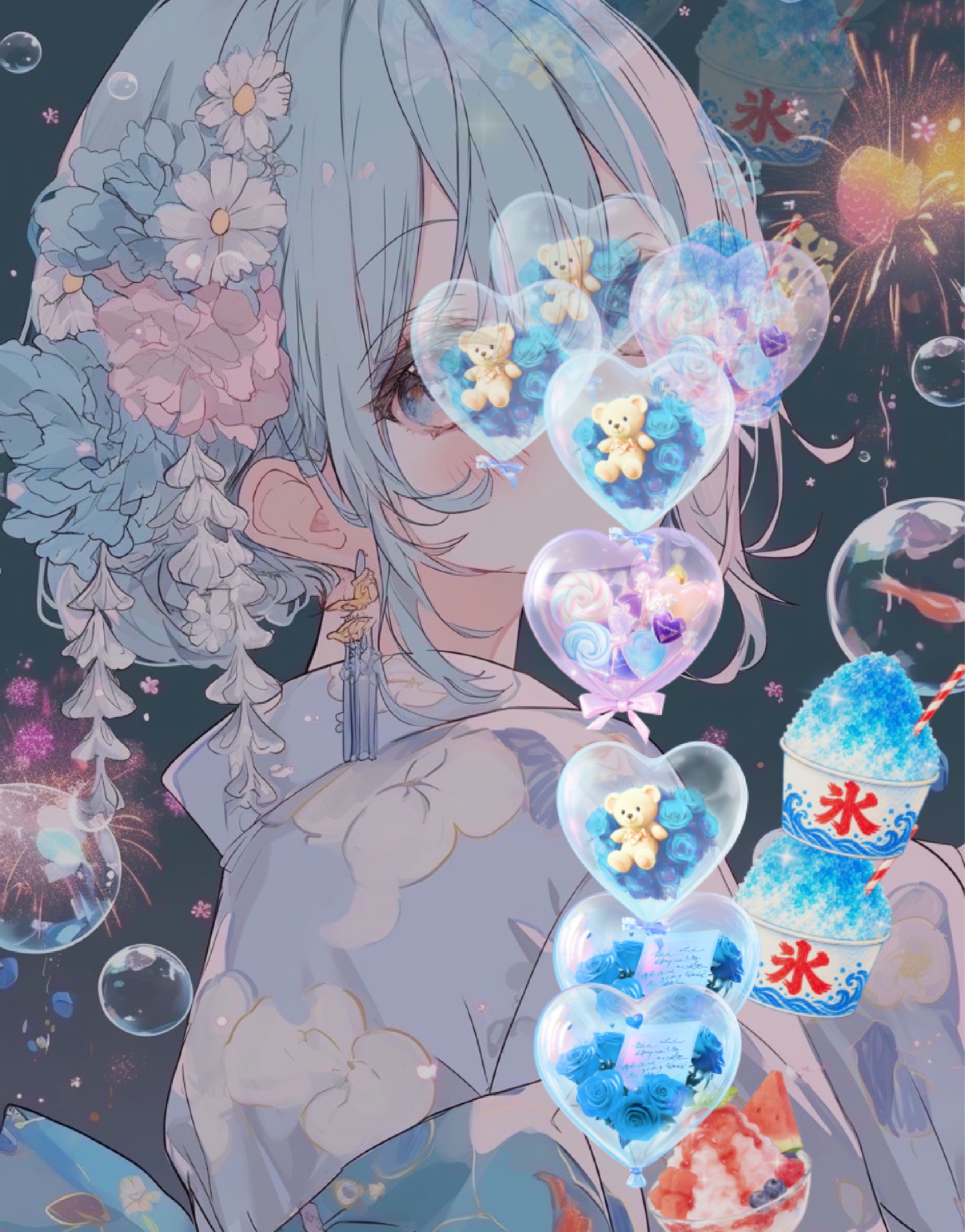 可愛い声で疲れた心を癒します