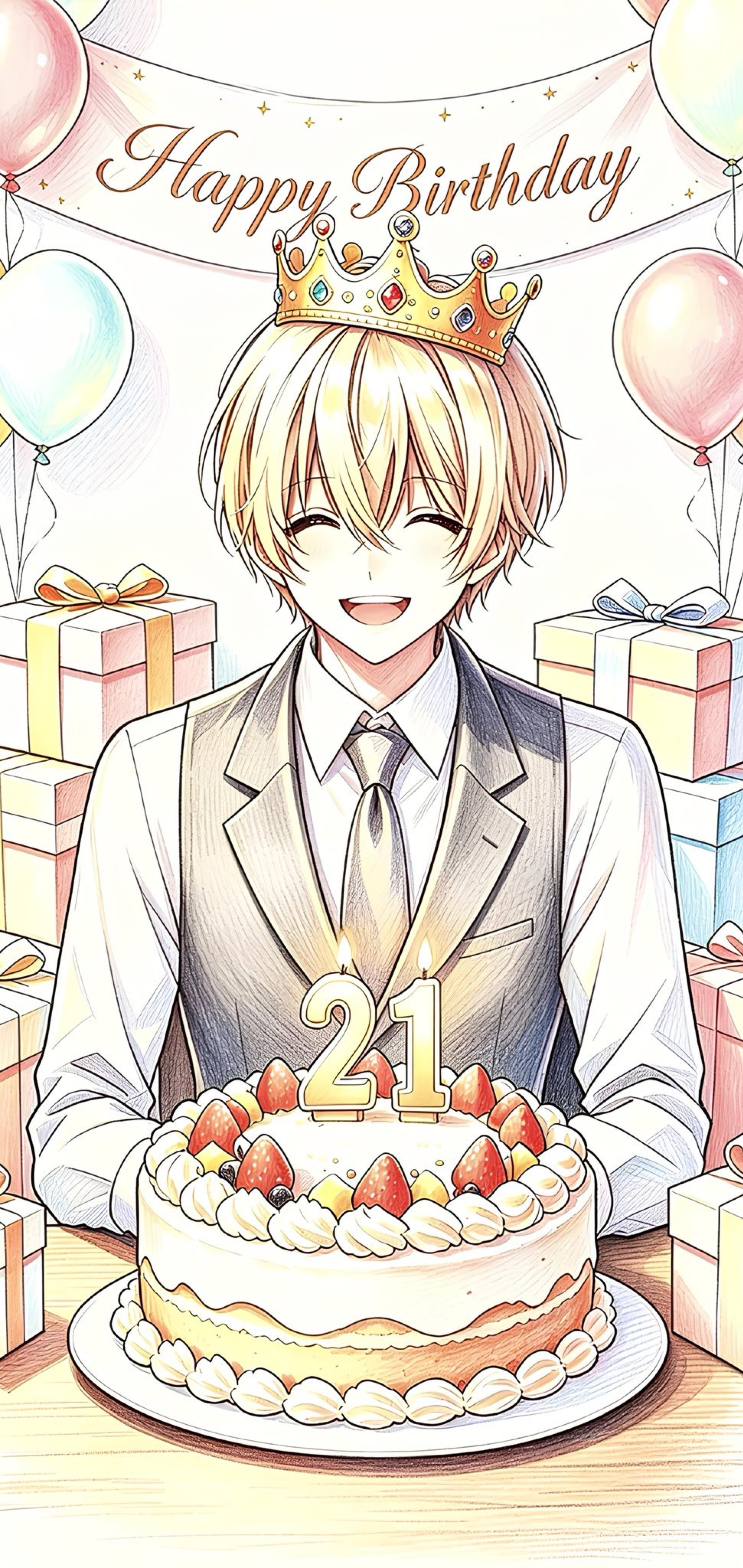 🎂今日だけは主役です🎂