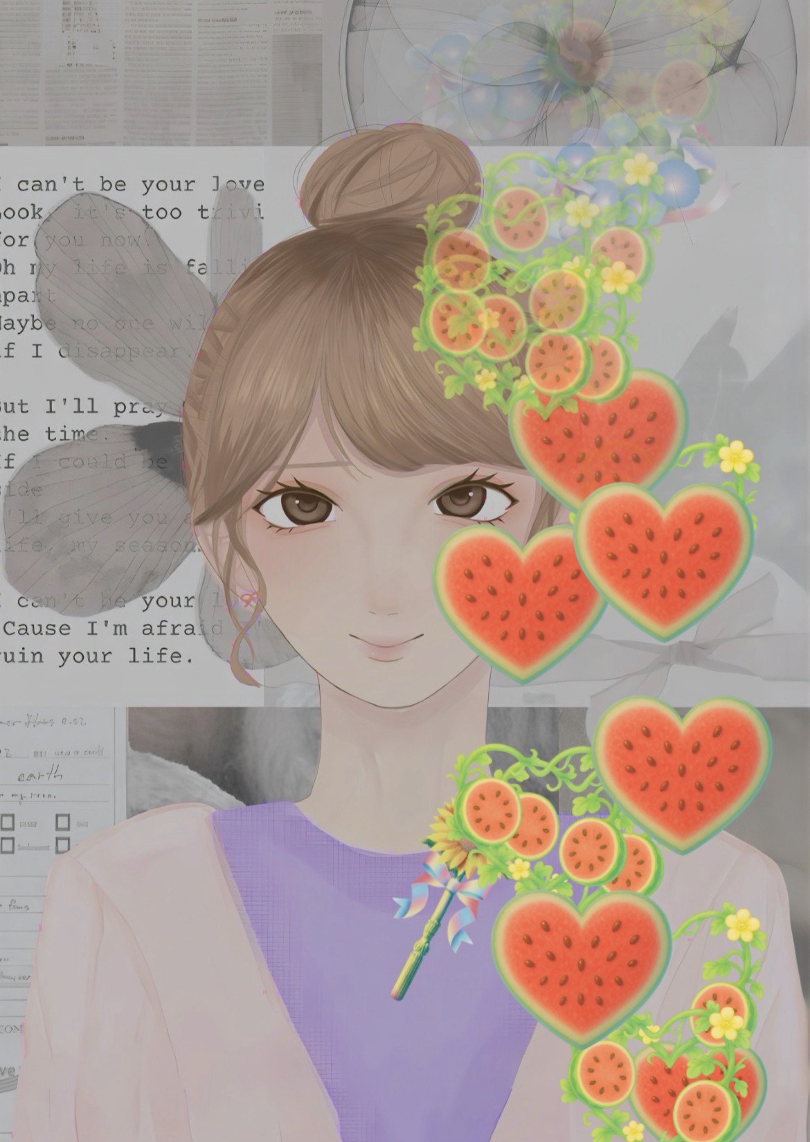 癒 ︎ ︎┊︎ 朝枠𓂃𓈒𓋜