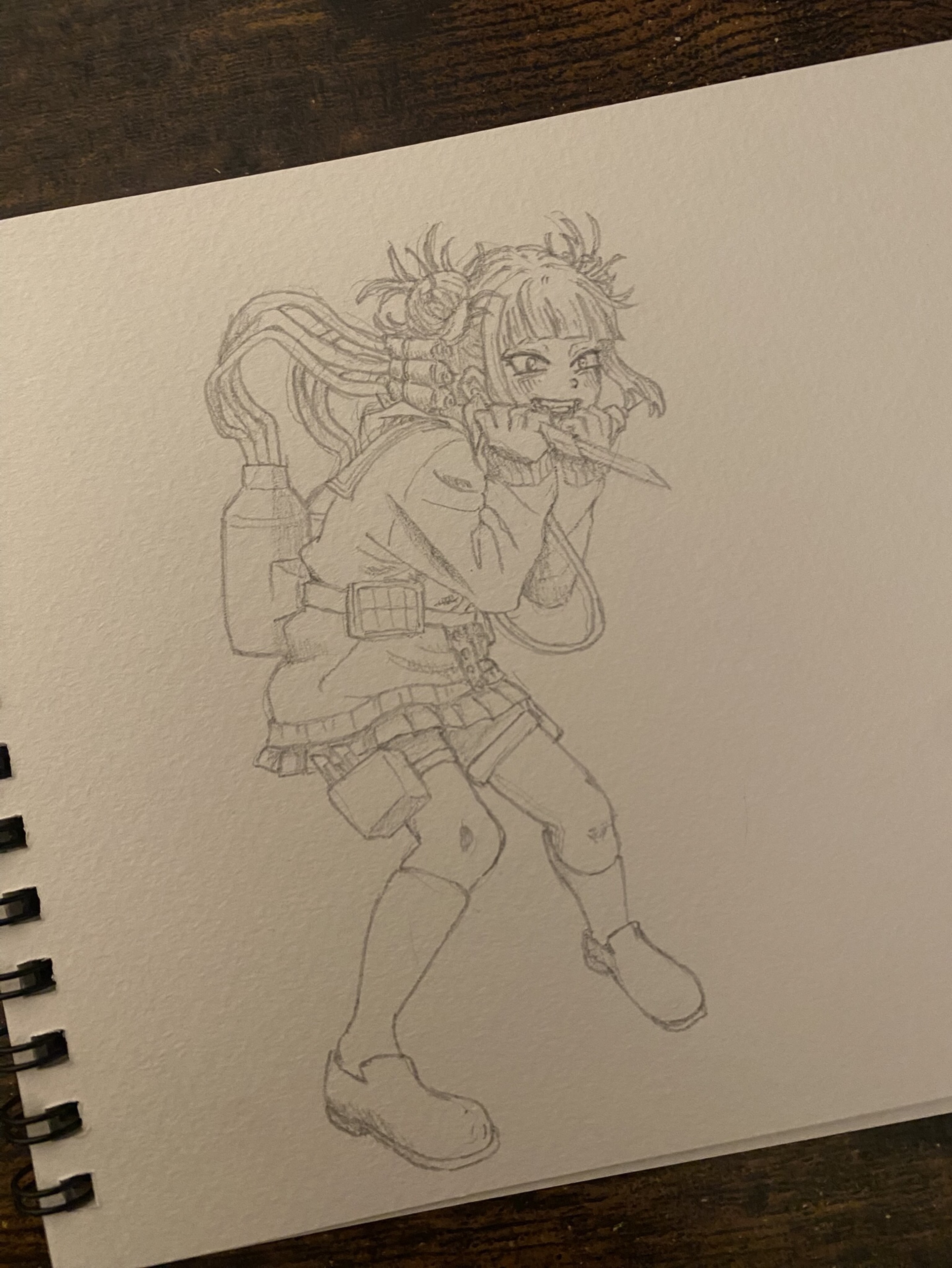 暇つぶし、雑談？お絵描き