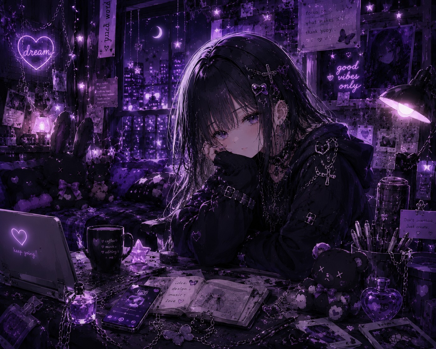 ひまぁ、みんな起きてる？