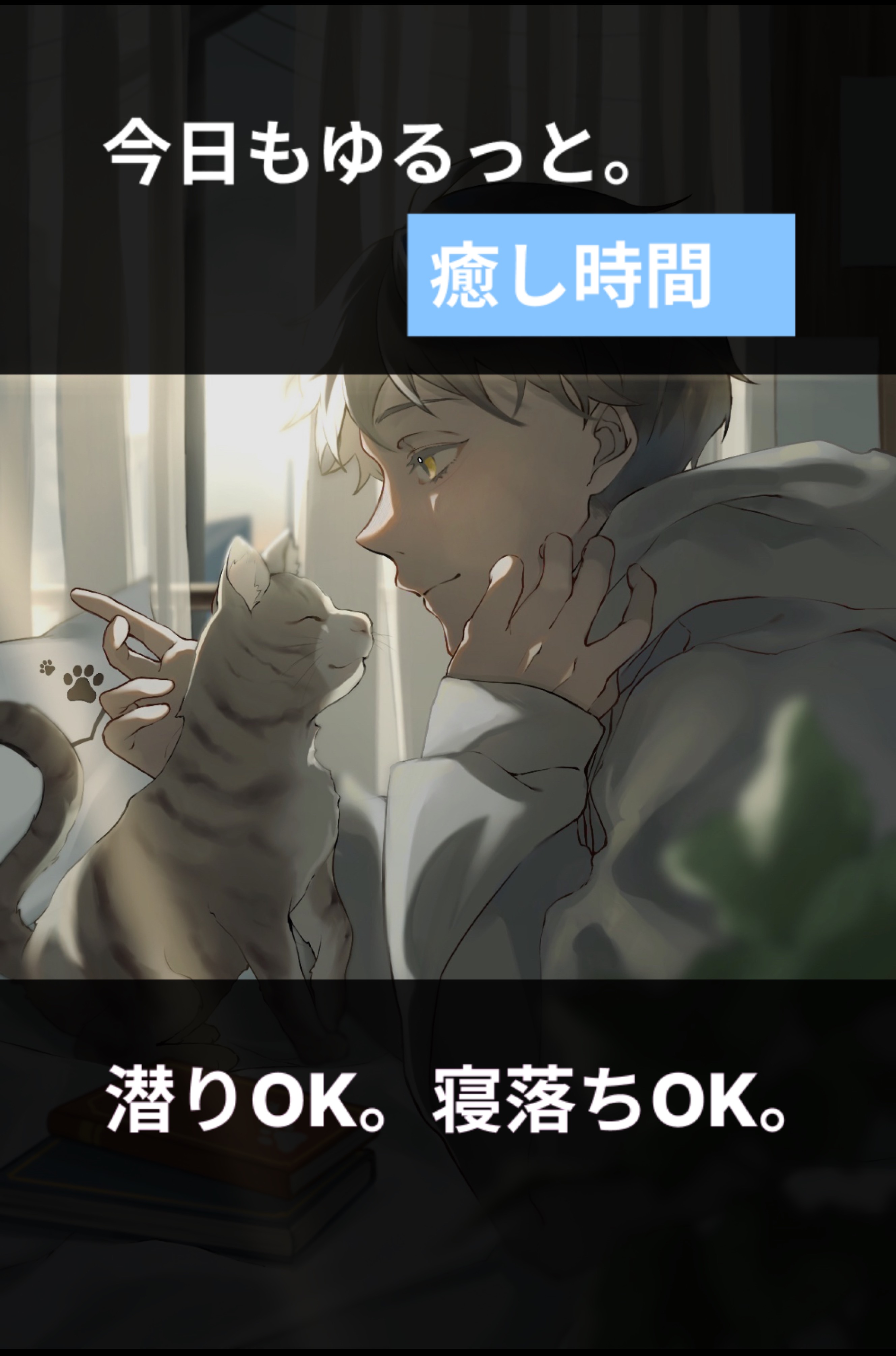 ~8:30 二 度 寝 枠 風。