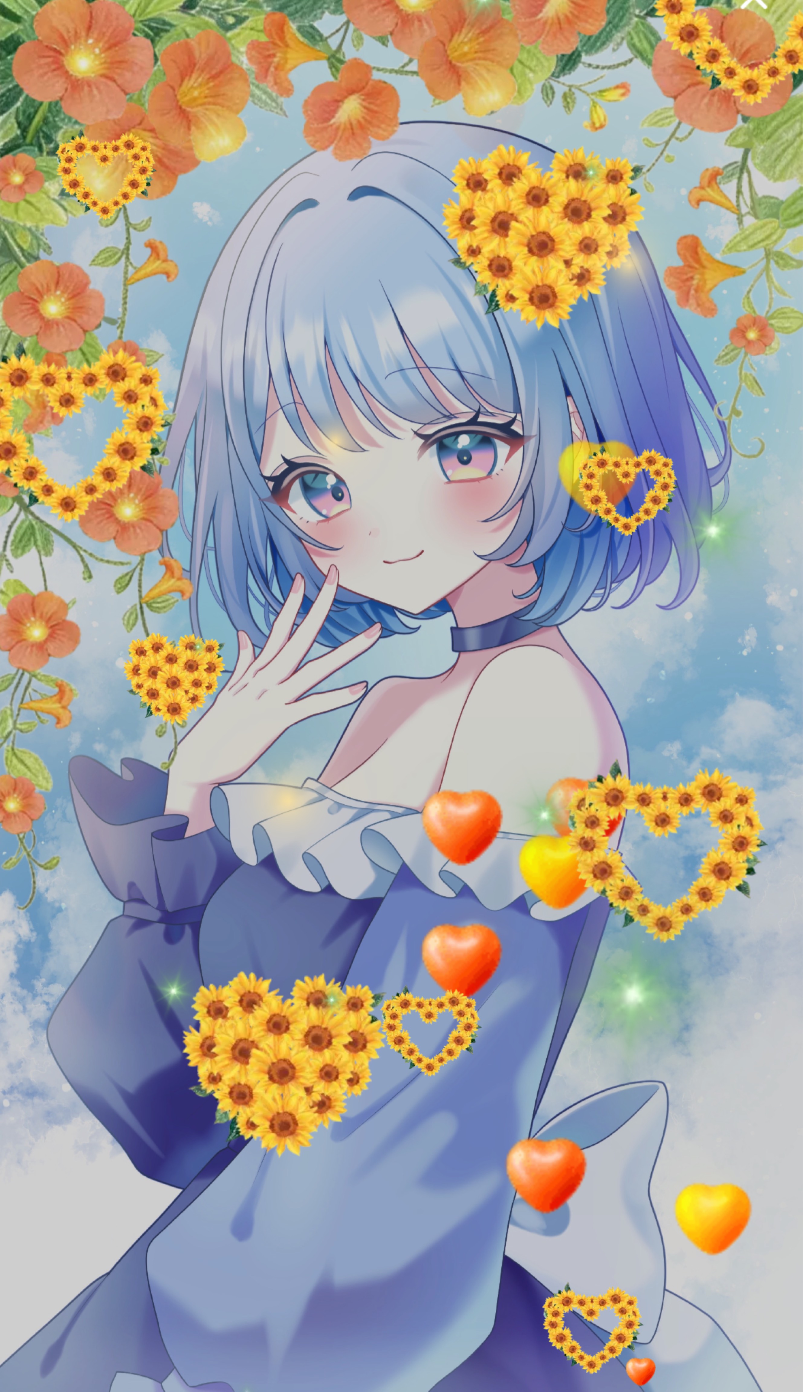 お昼の癒しに