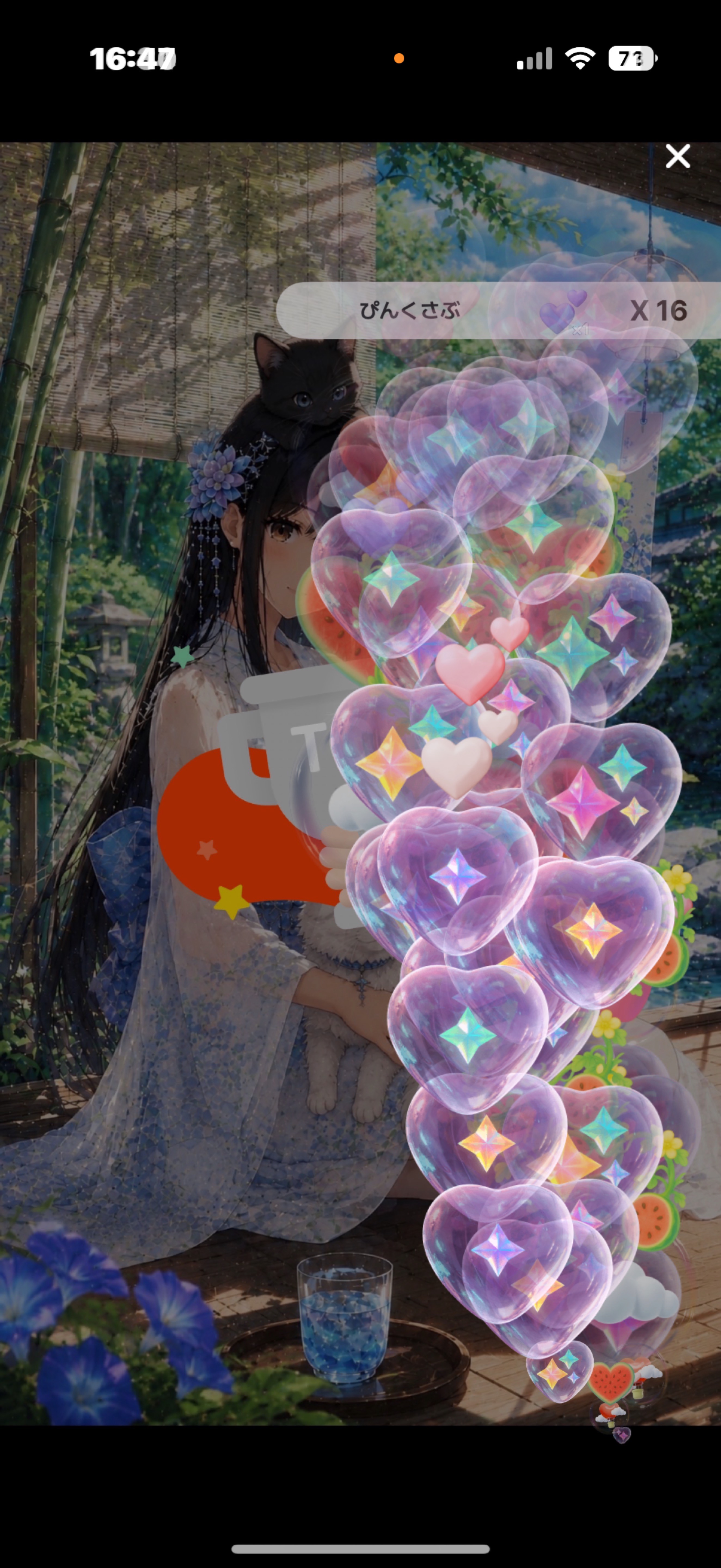 みんな来いっ🤍🫧イベ参加中初潜⭕️