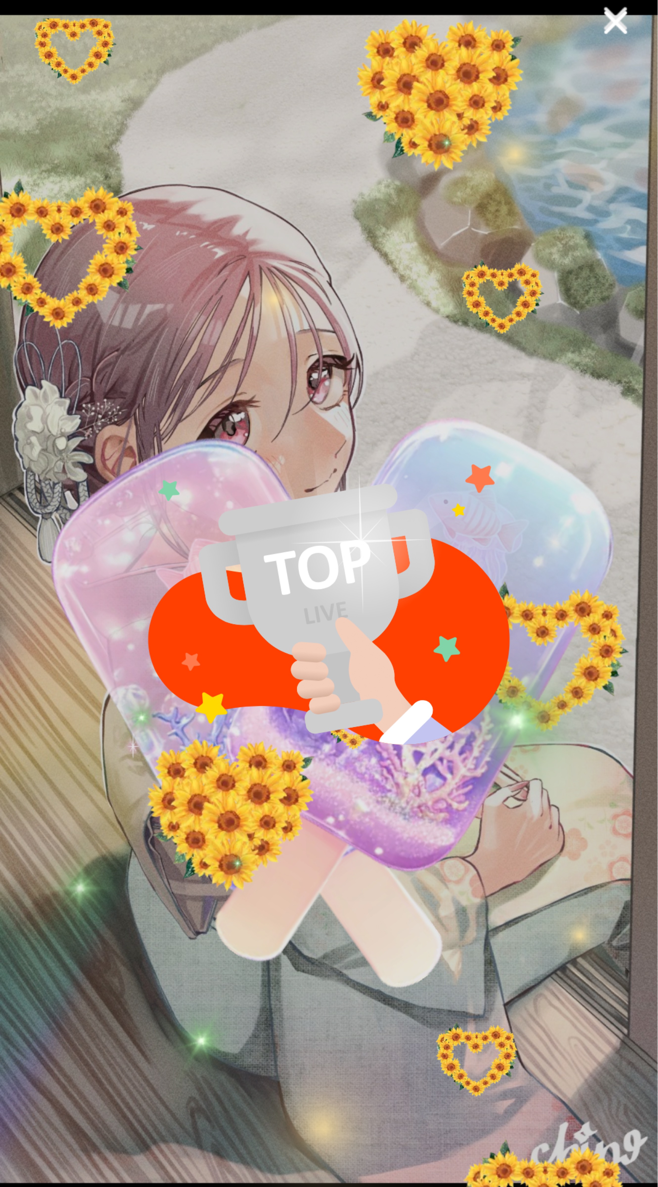 1h./ひざまくら好きですか？♡