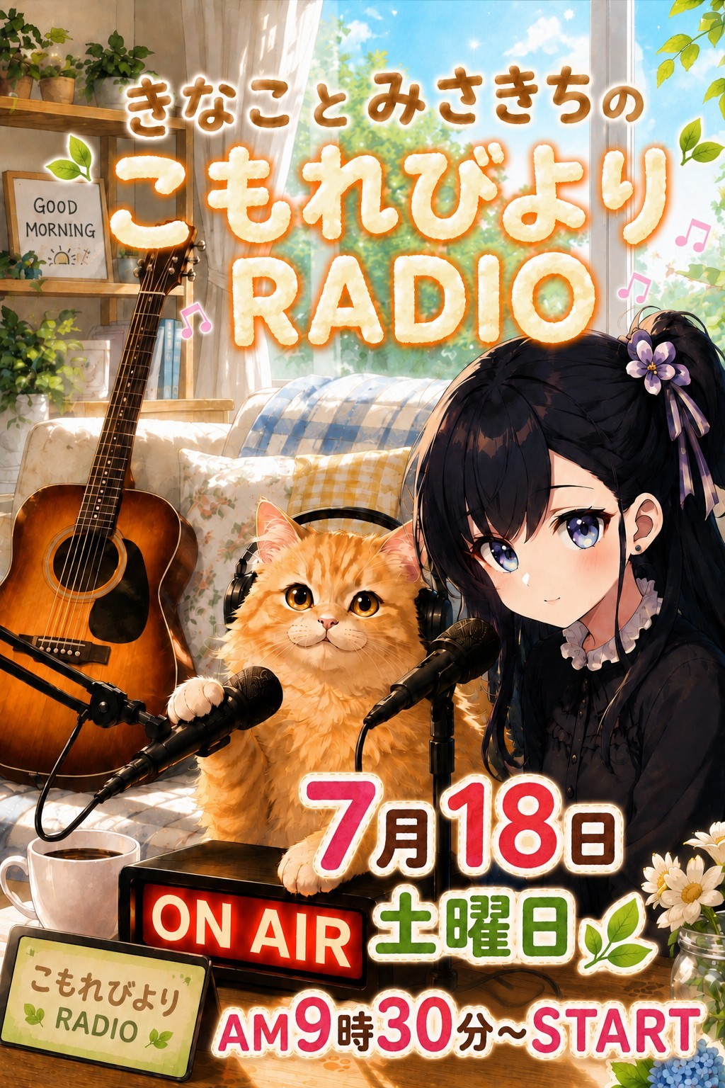 寝落ちながら告知を楽しむきならじ📻