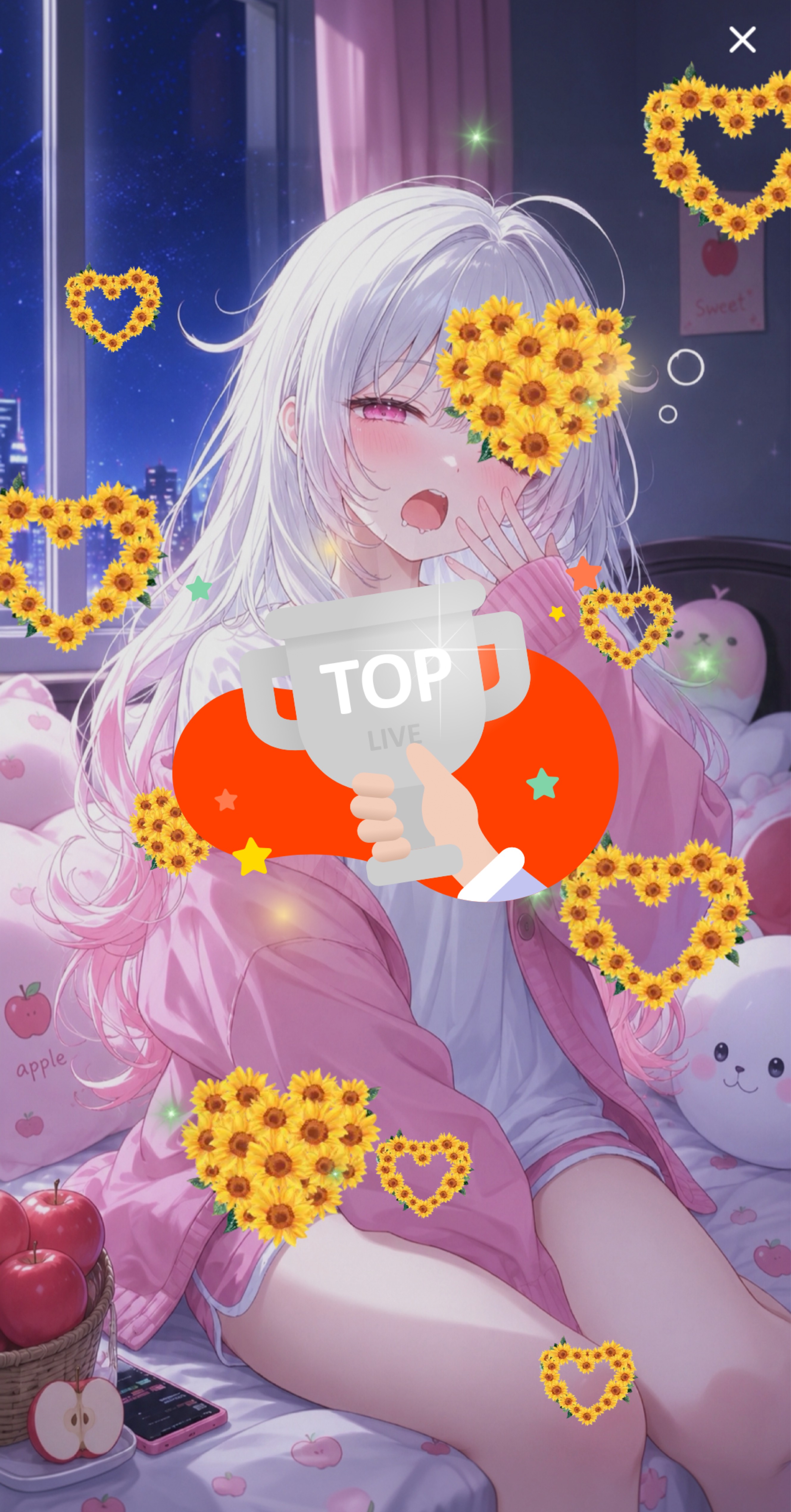 初寝潜⭕️構ってくれる人いる？🫧