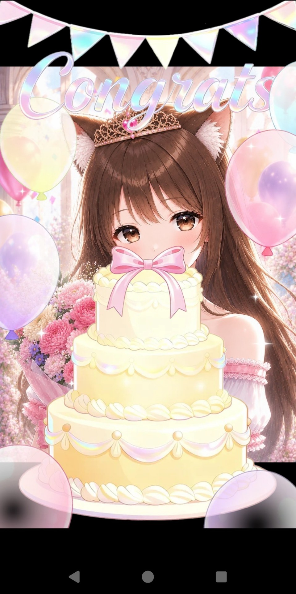 お誕生日でーす！！