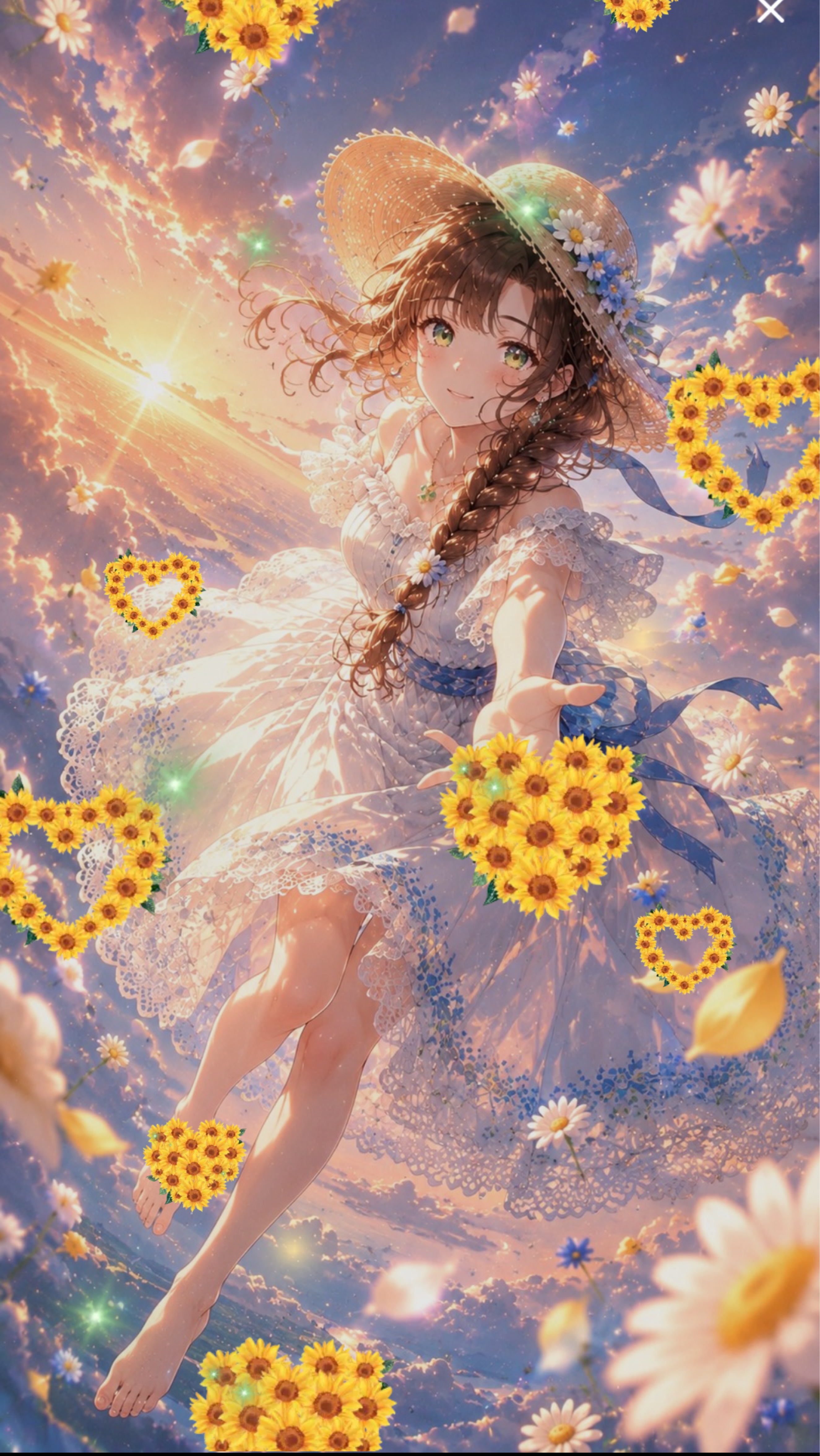 優しい夕暮れ🕊𓂃𓈒𓏸︎︎︎︎