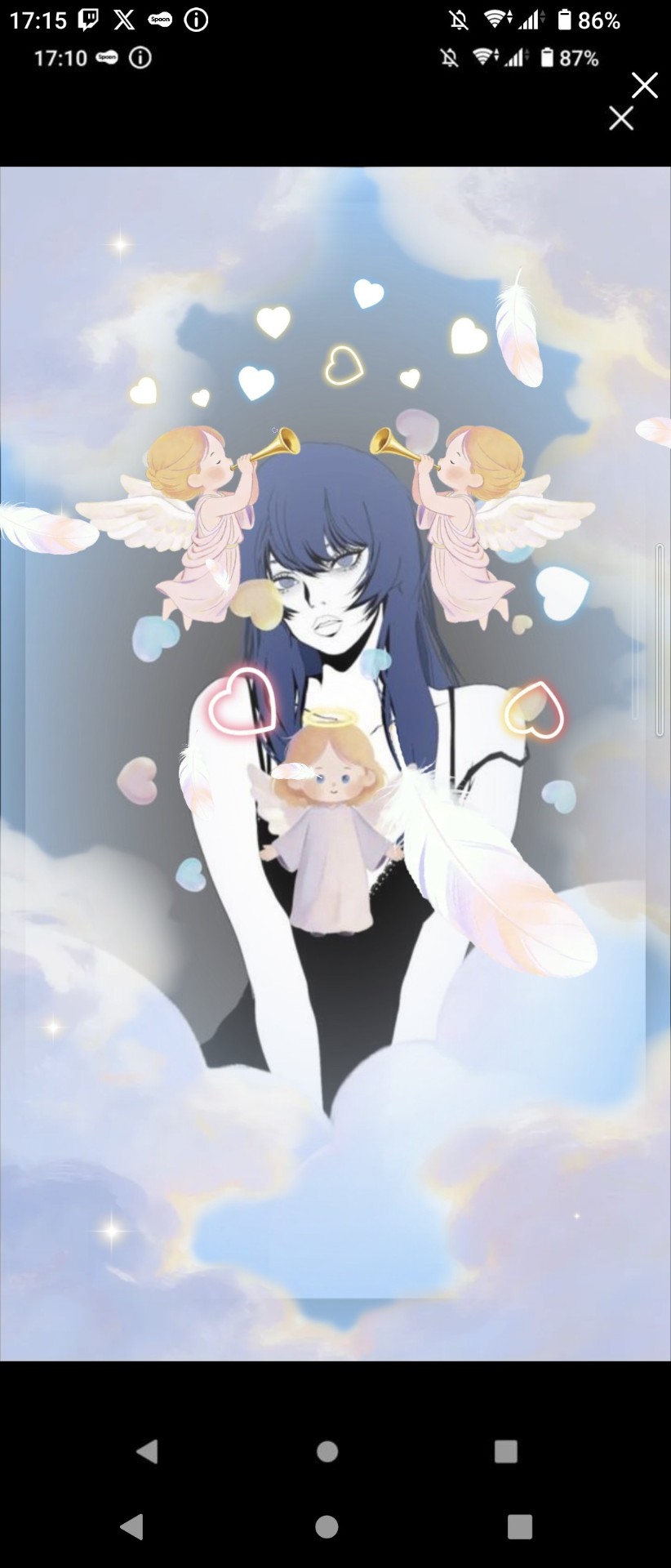 無料ハート耐久90😿ハー落ち歓迎️⭕️